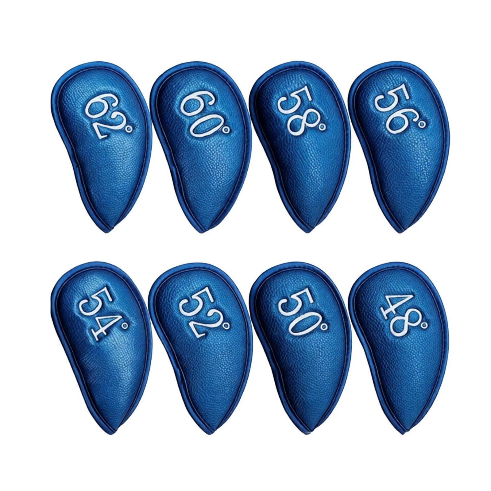 8 Pieces Golf Iron Cover