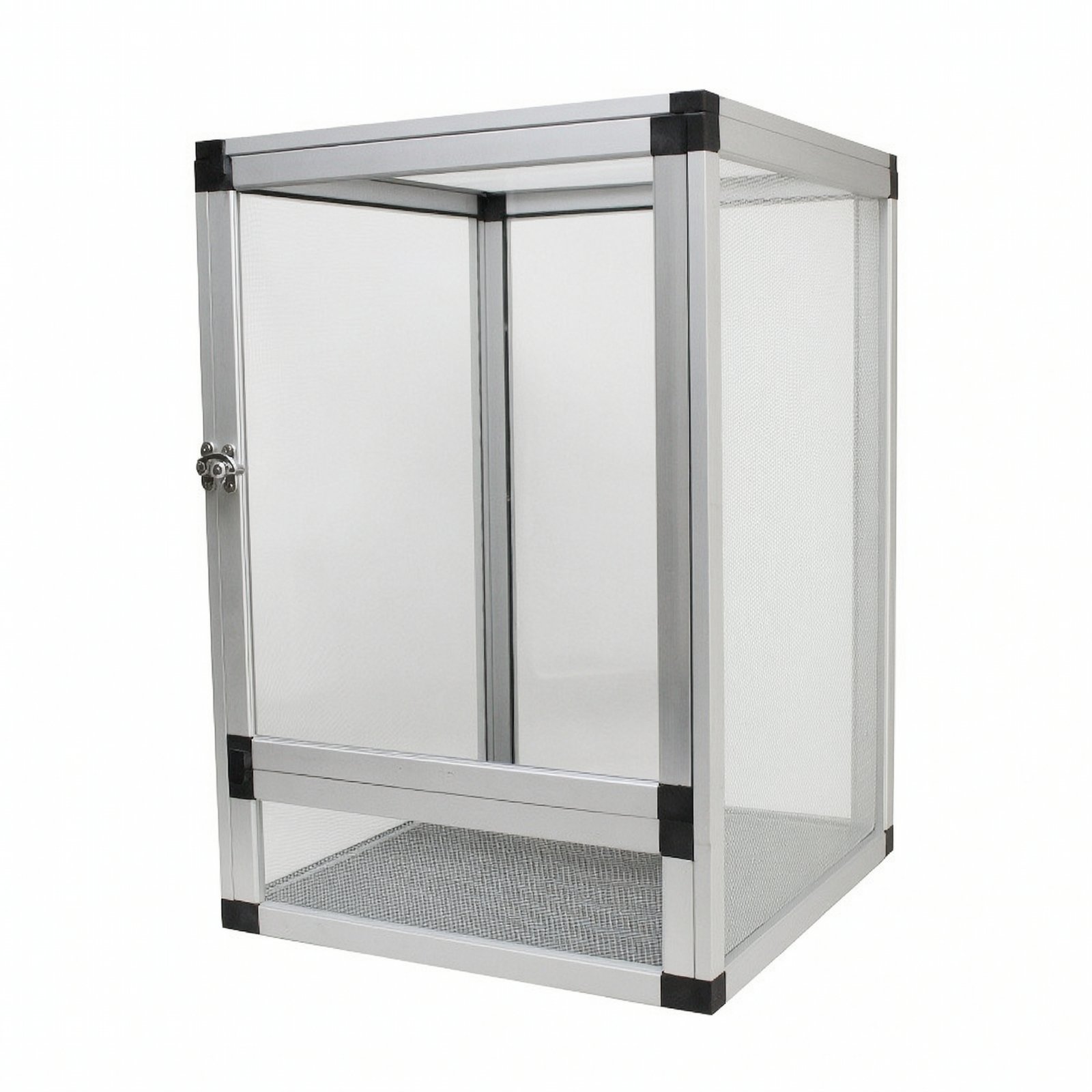 Reptile Enclosure with Mesh Panels