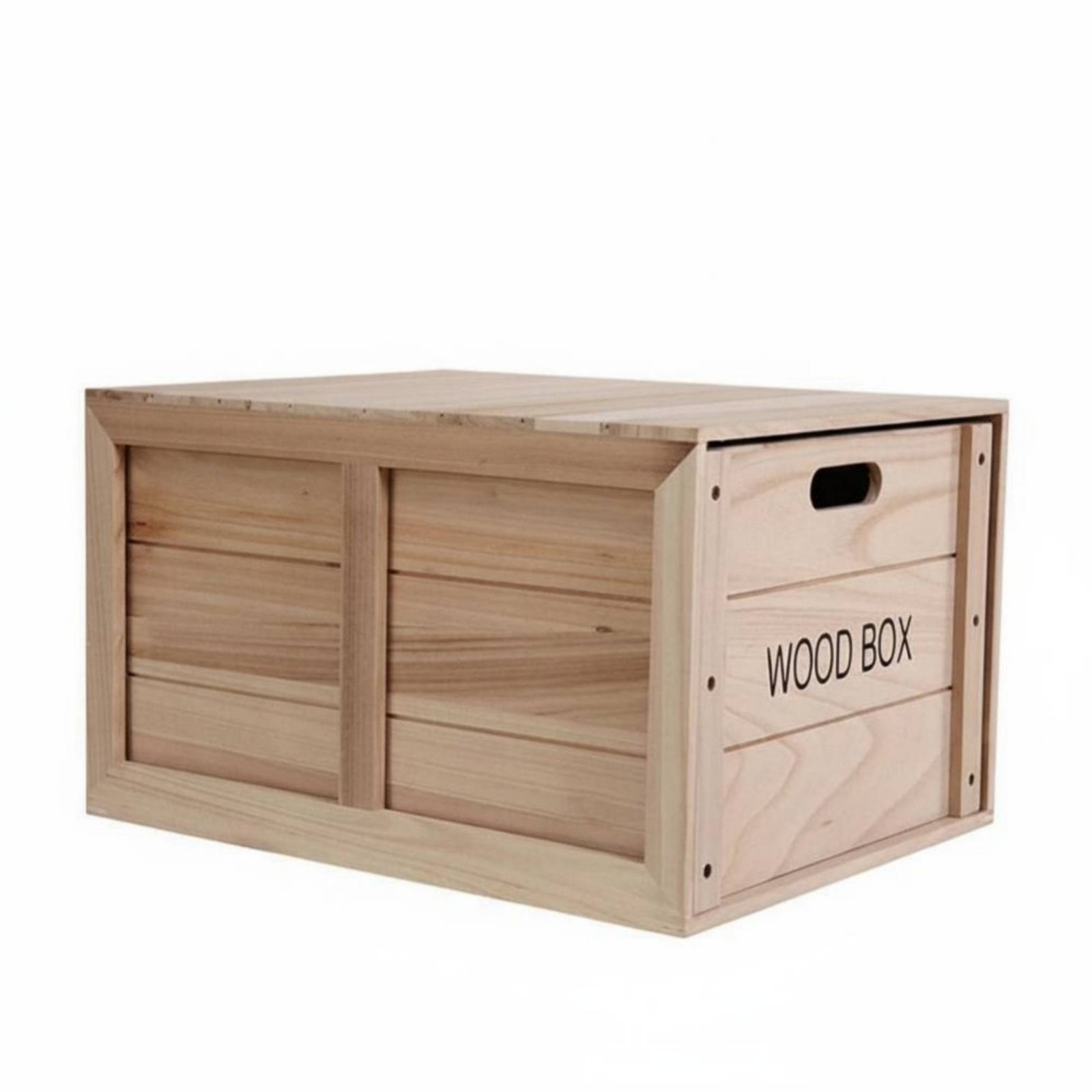Stackable Wooden Drawer Box