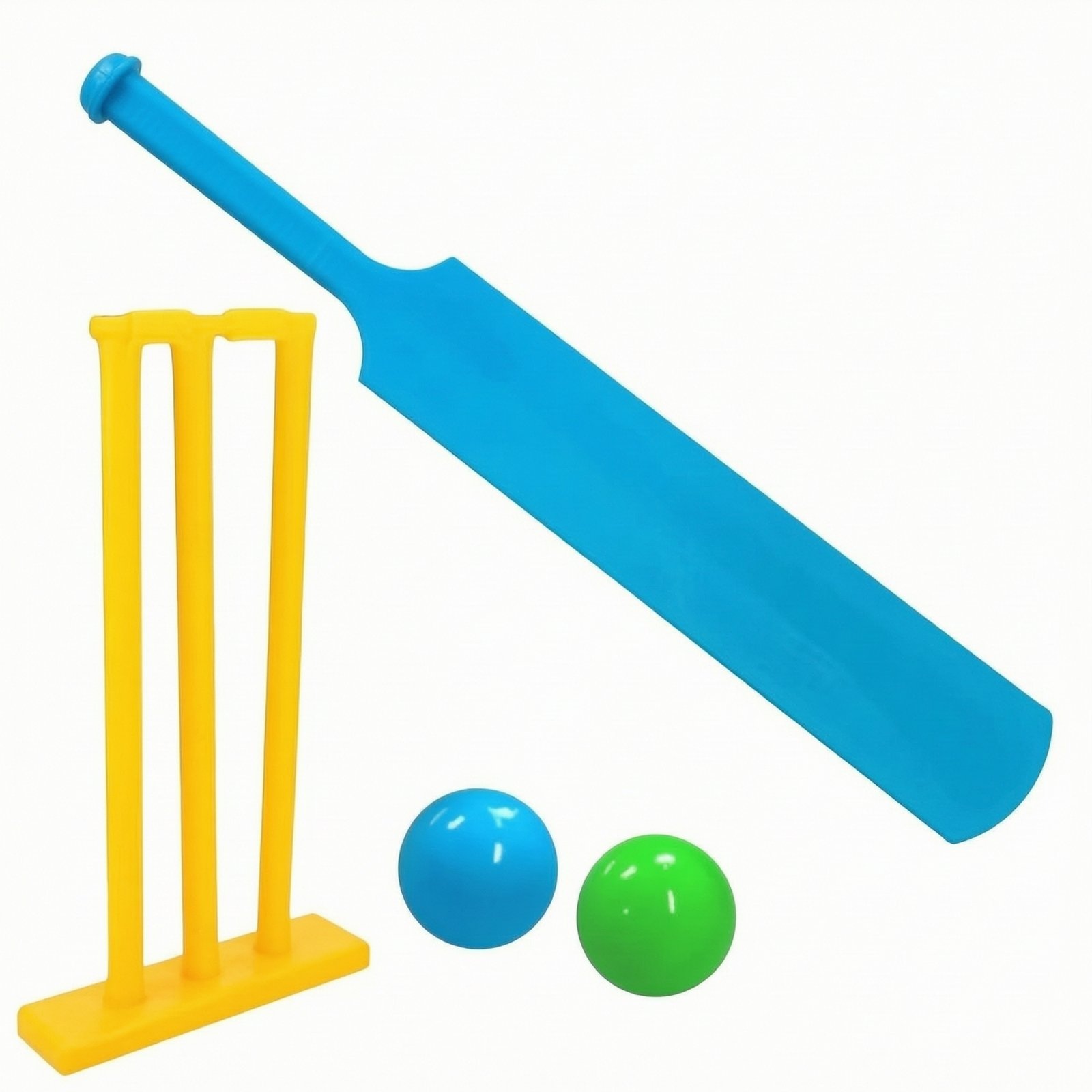 Kids Cricket Set with Stable Base