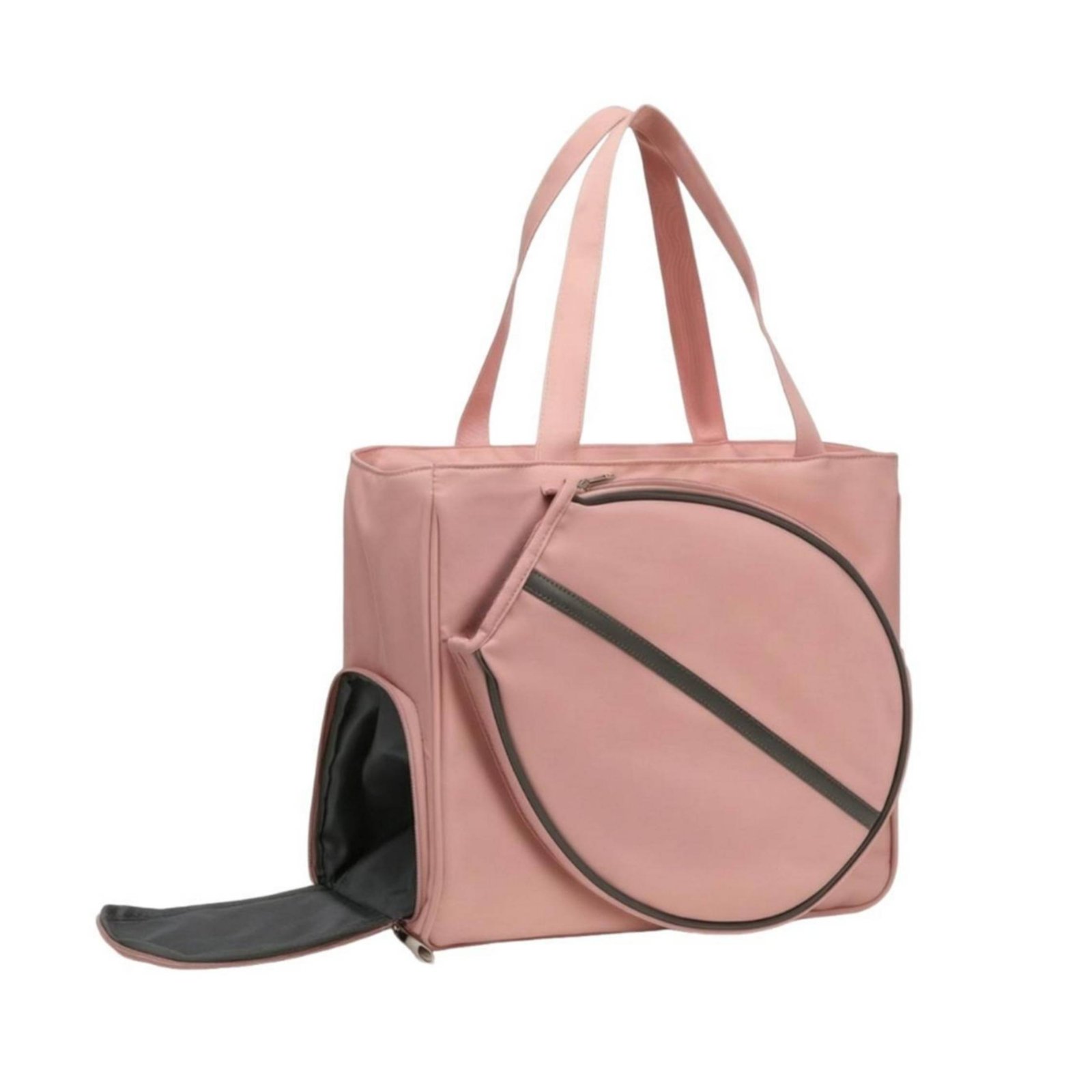 Racket Bag with Shoe Compartment – Pink, Tennis