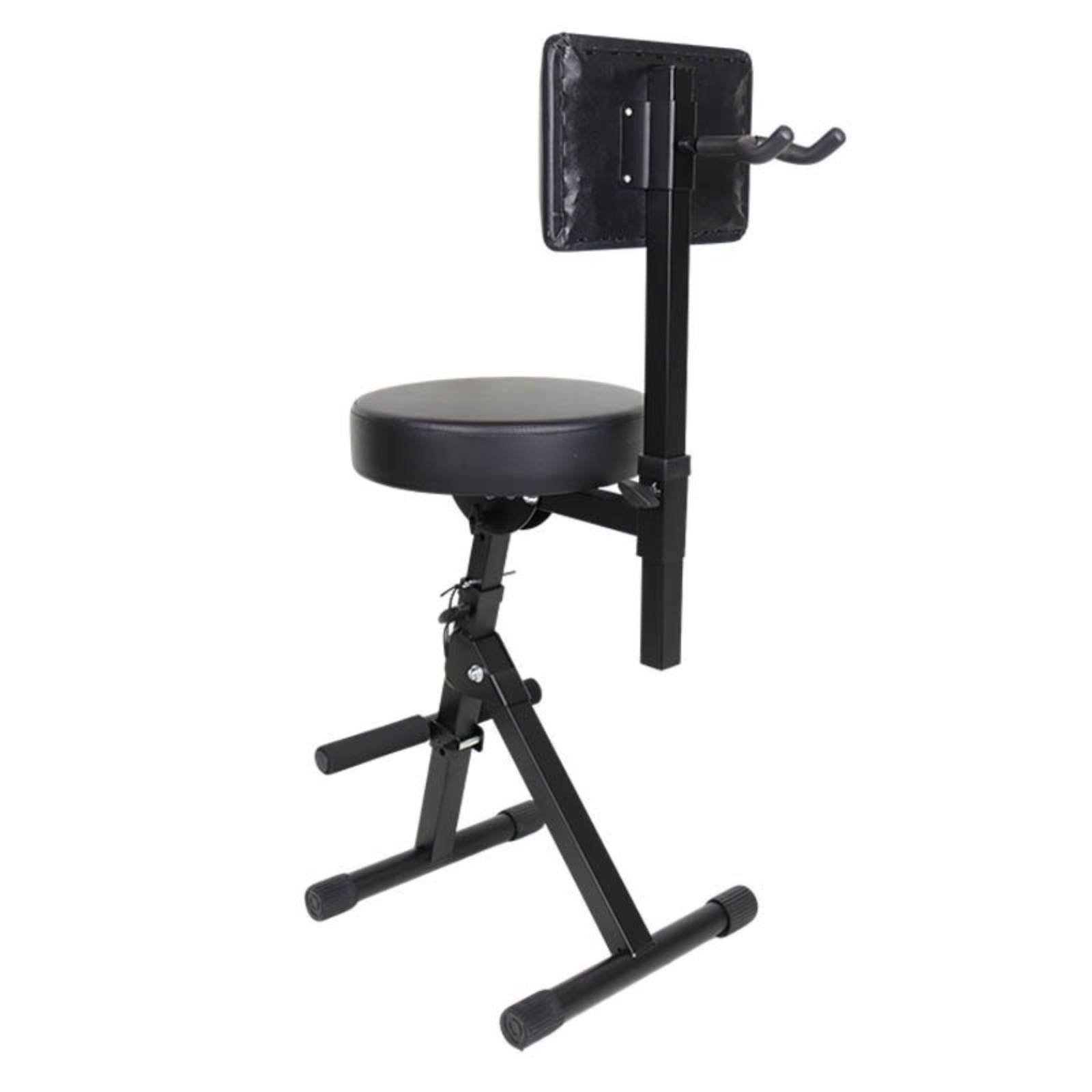Guitar Stool with Backrest