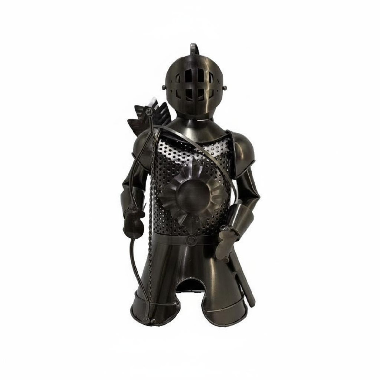 Beverage Bottle Holder Wrought Iron