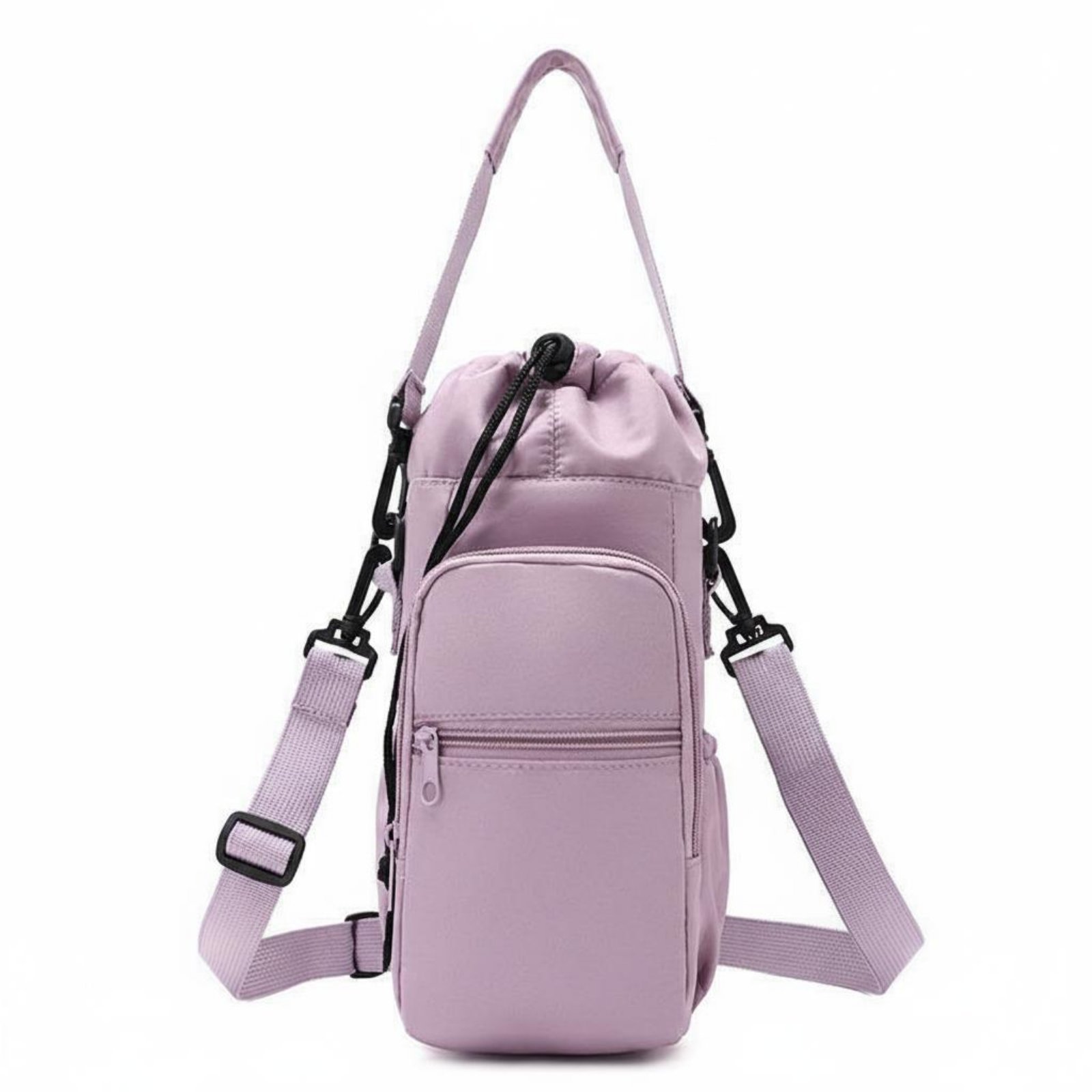 Water Bottle Bag with Smartphone Compartment