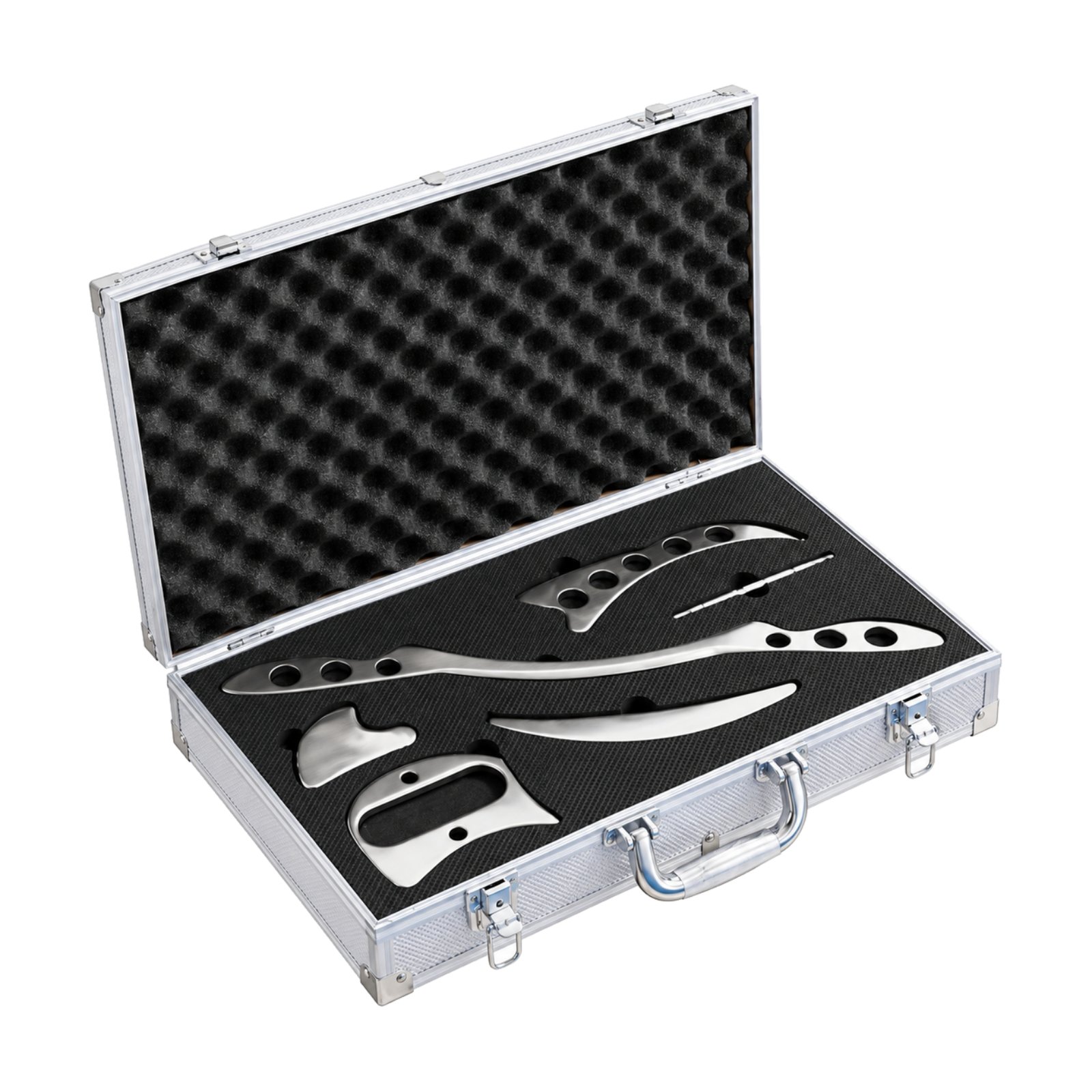 6-Piece Stainless Steel Massage Tool Set