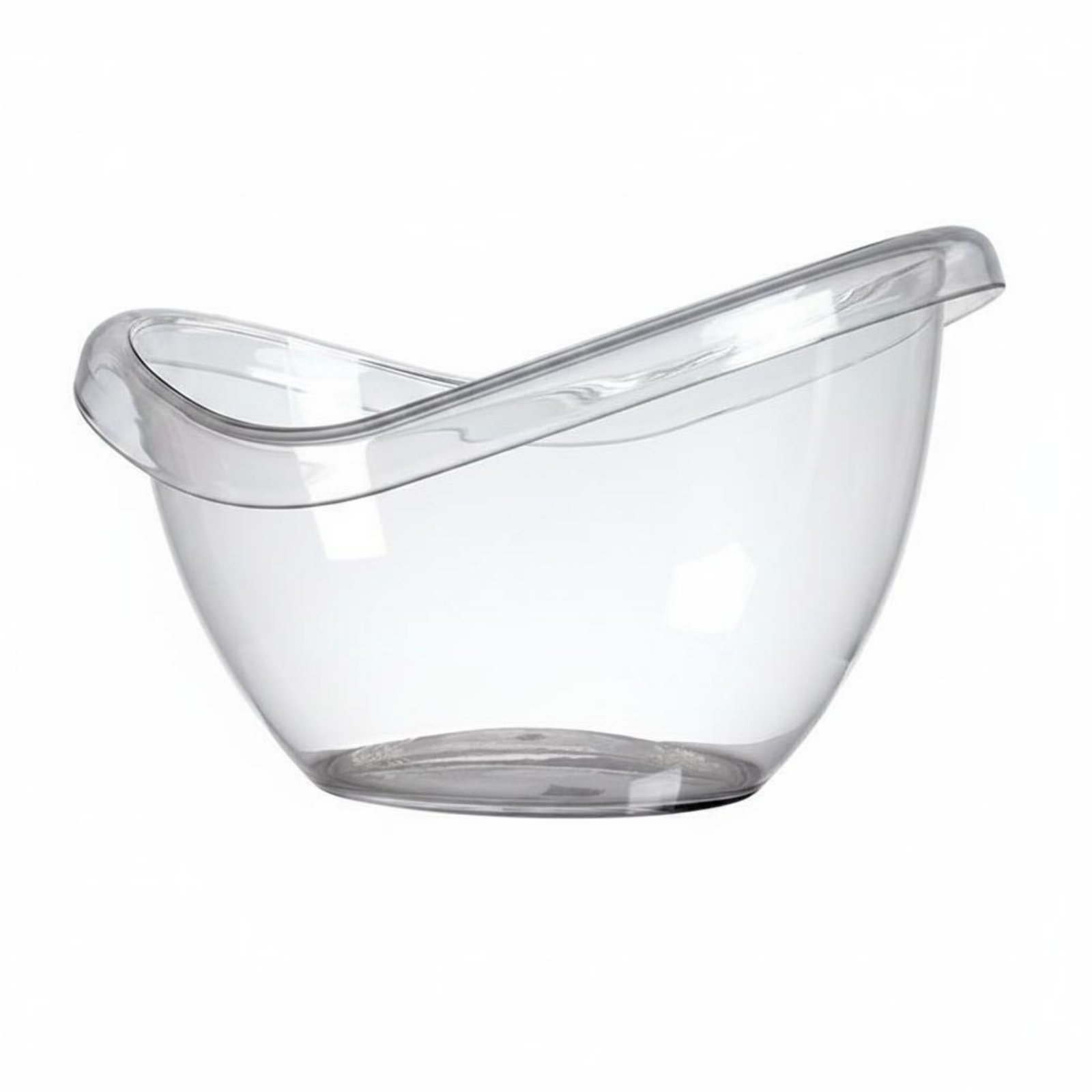 Clear Champagne Bucket