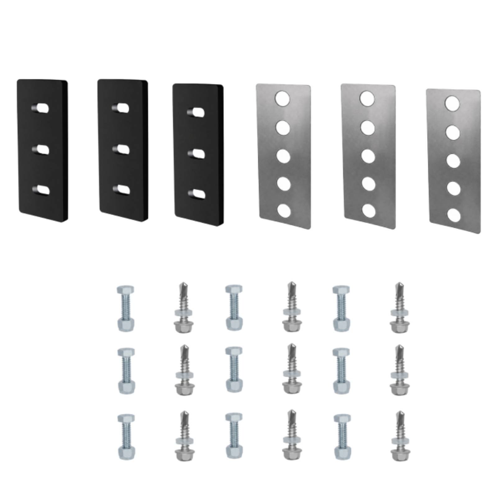 3-Piece Rubber Paddle Kit