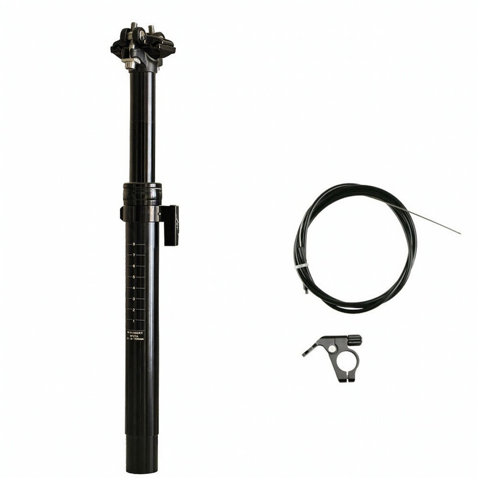 Oil-And-Air Dropper Seatpost