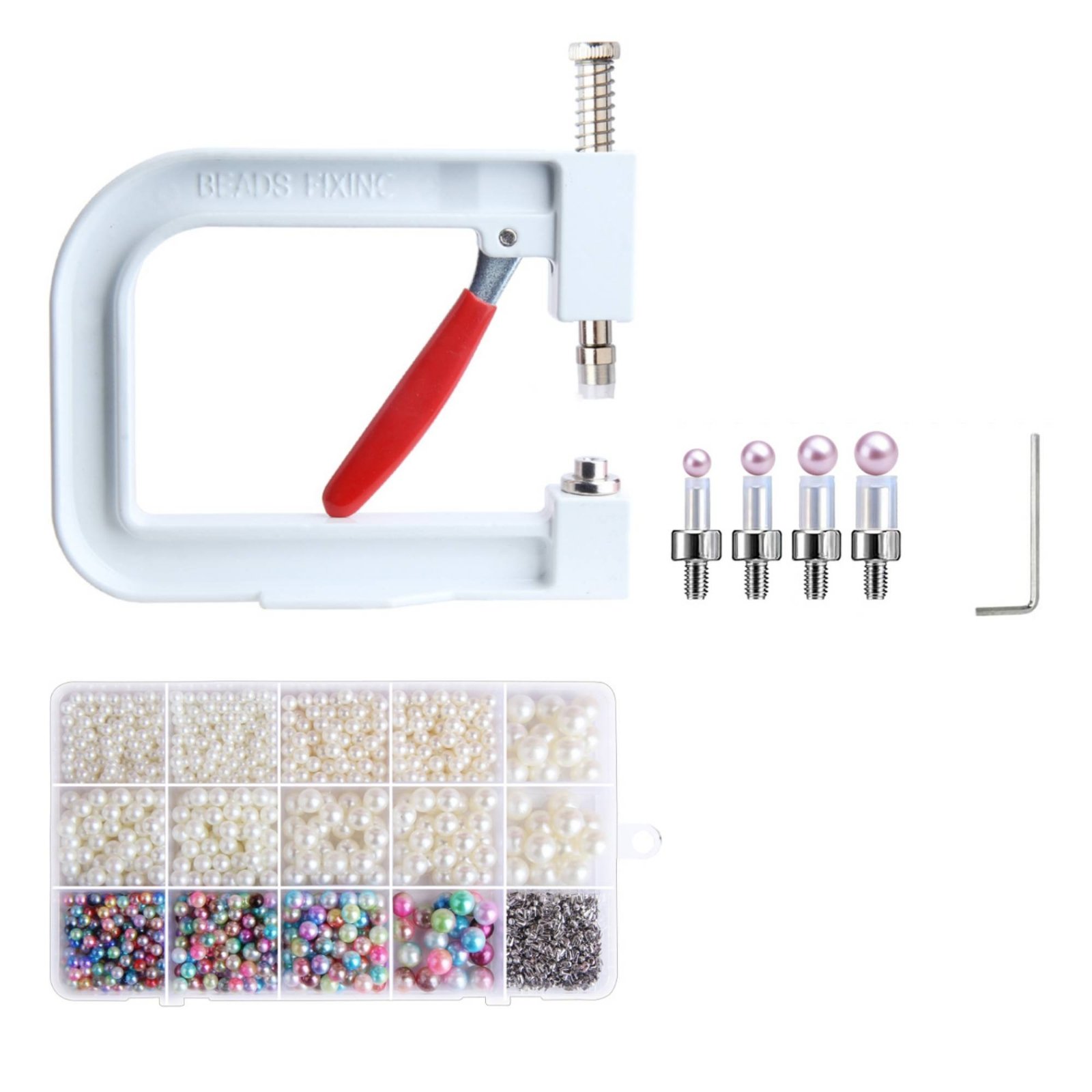 Hand Press Pearl Setting Machine