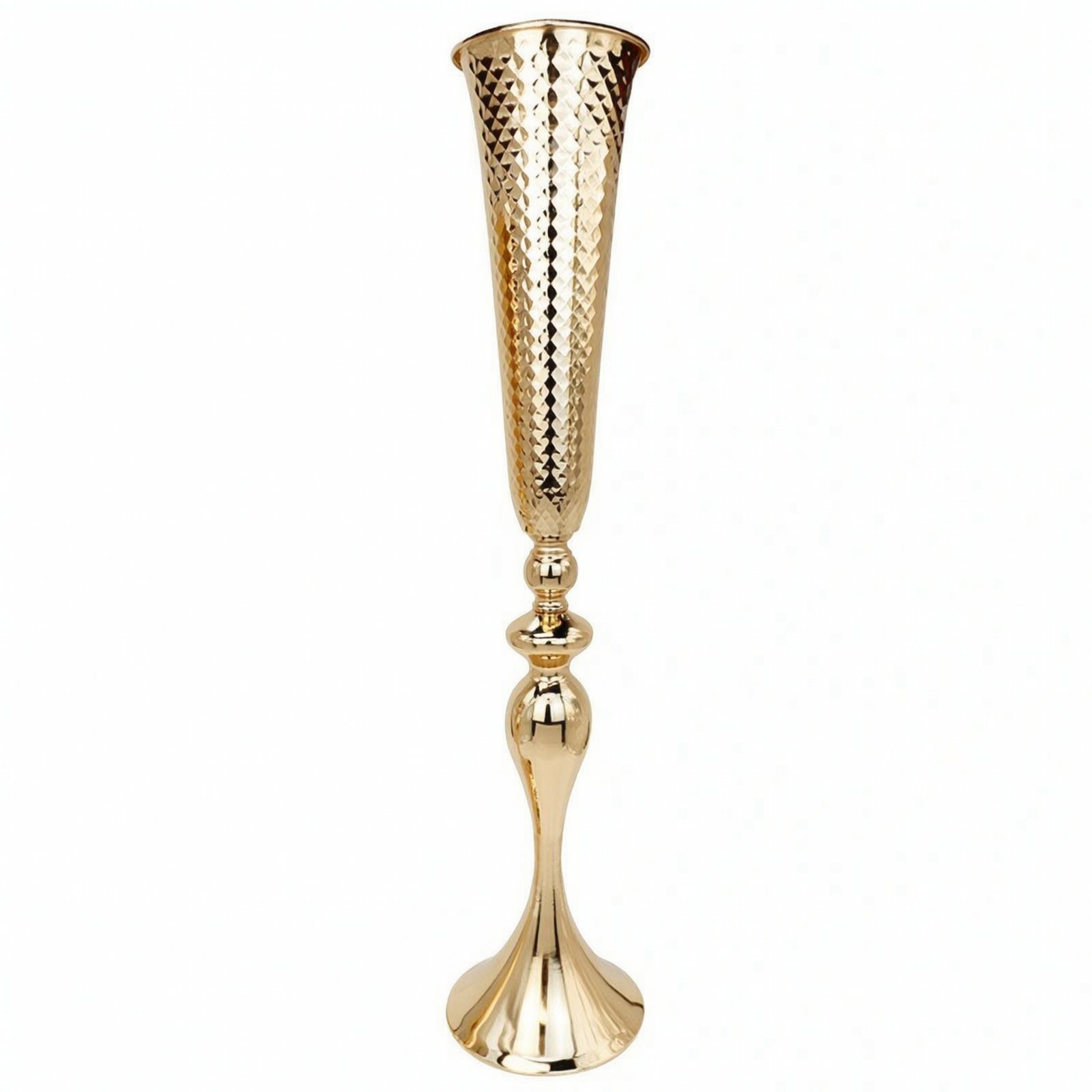 Gold Decorative Vase – 82x14.5x17.5cm