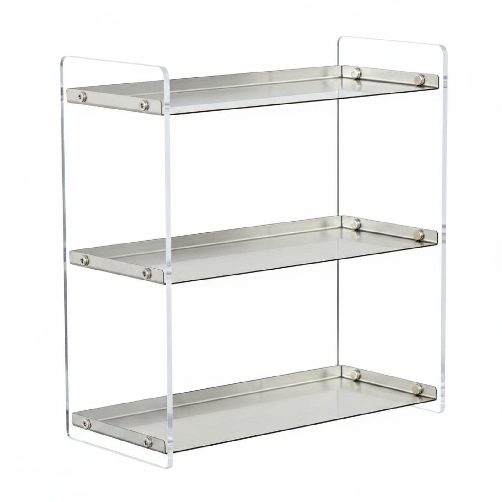 3 Tier Acrylic Shelf