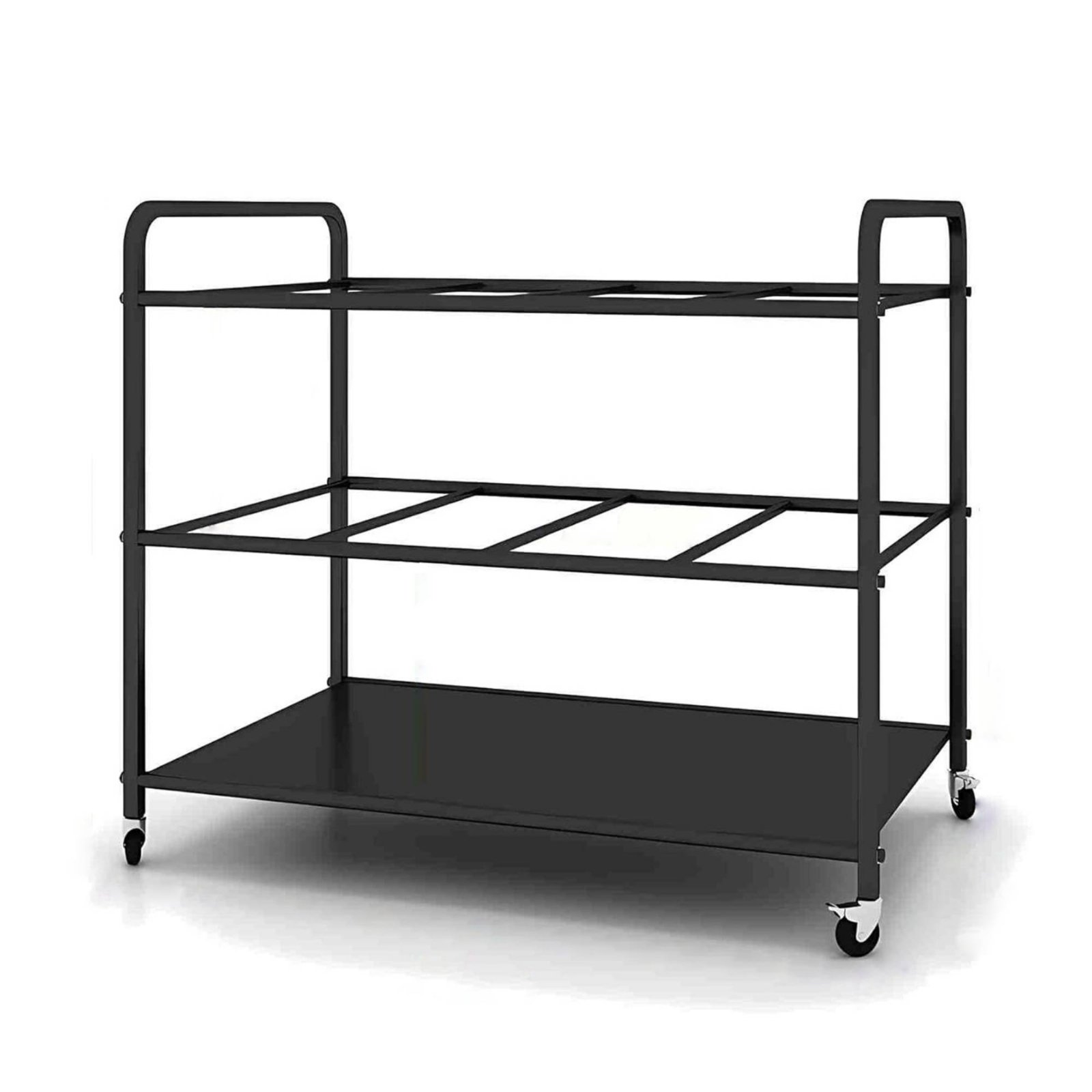 Rolling Mat Storage Cart