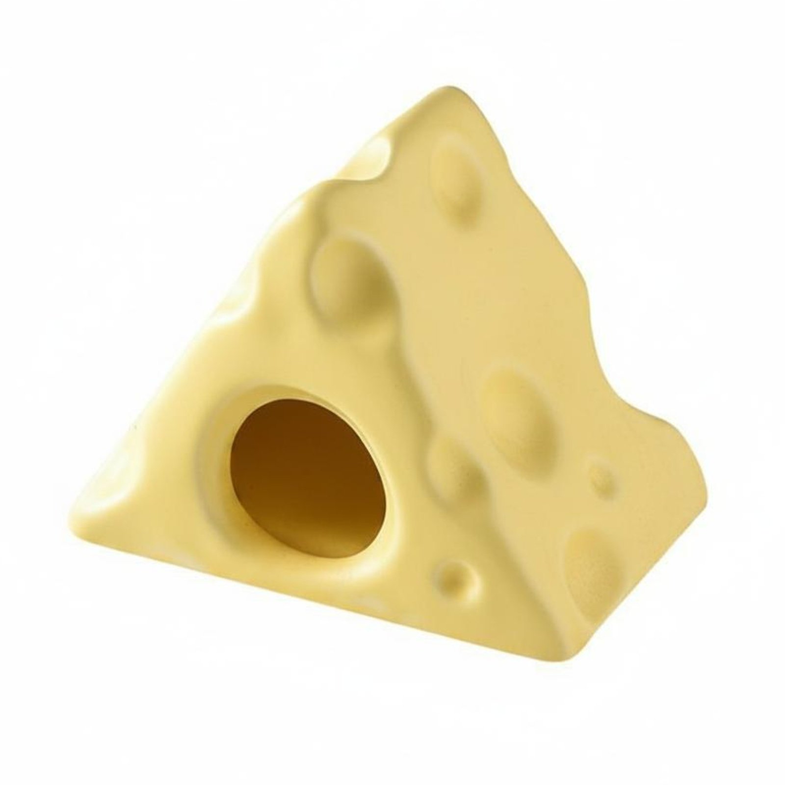 Cheese Shaped Hamster House