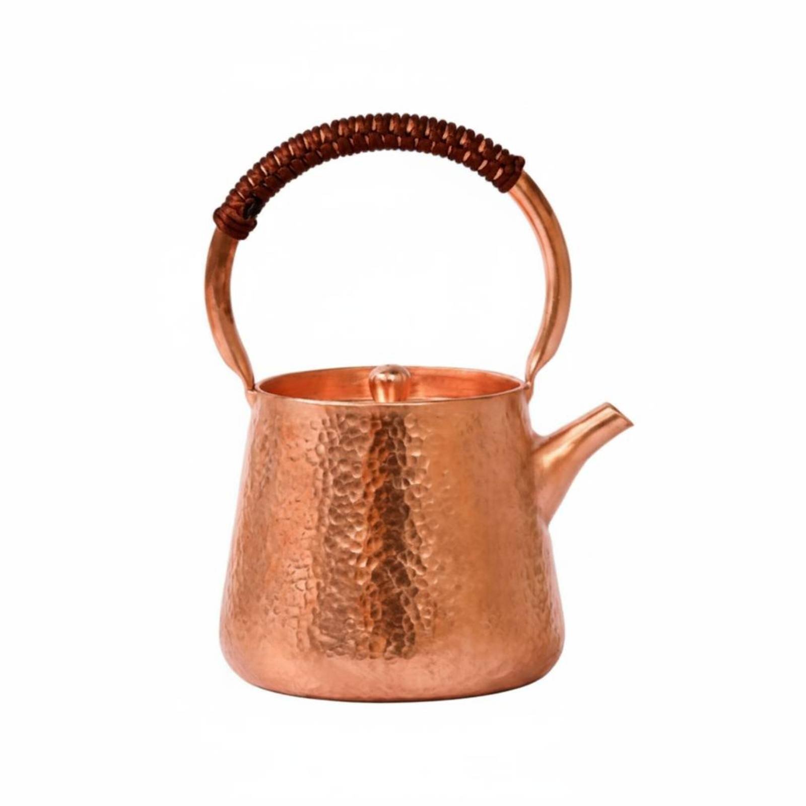 Handmade Copper Teapot – Natural