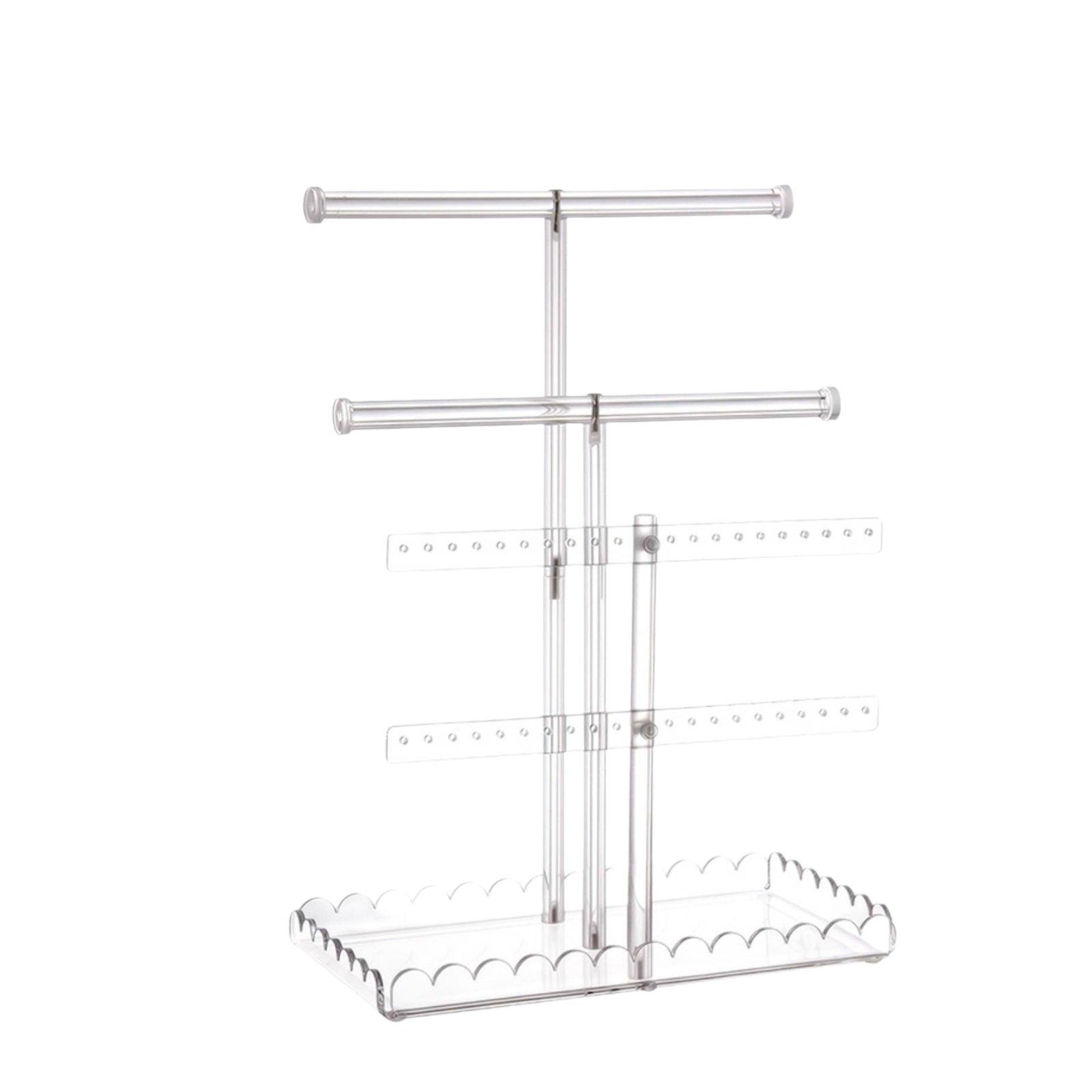 Tiered Jewelry Display Stand