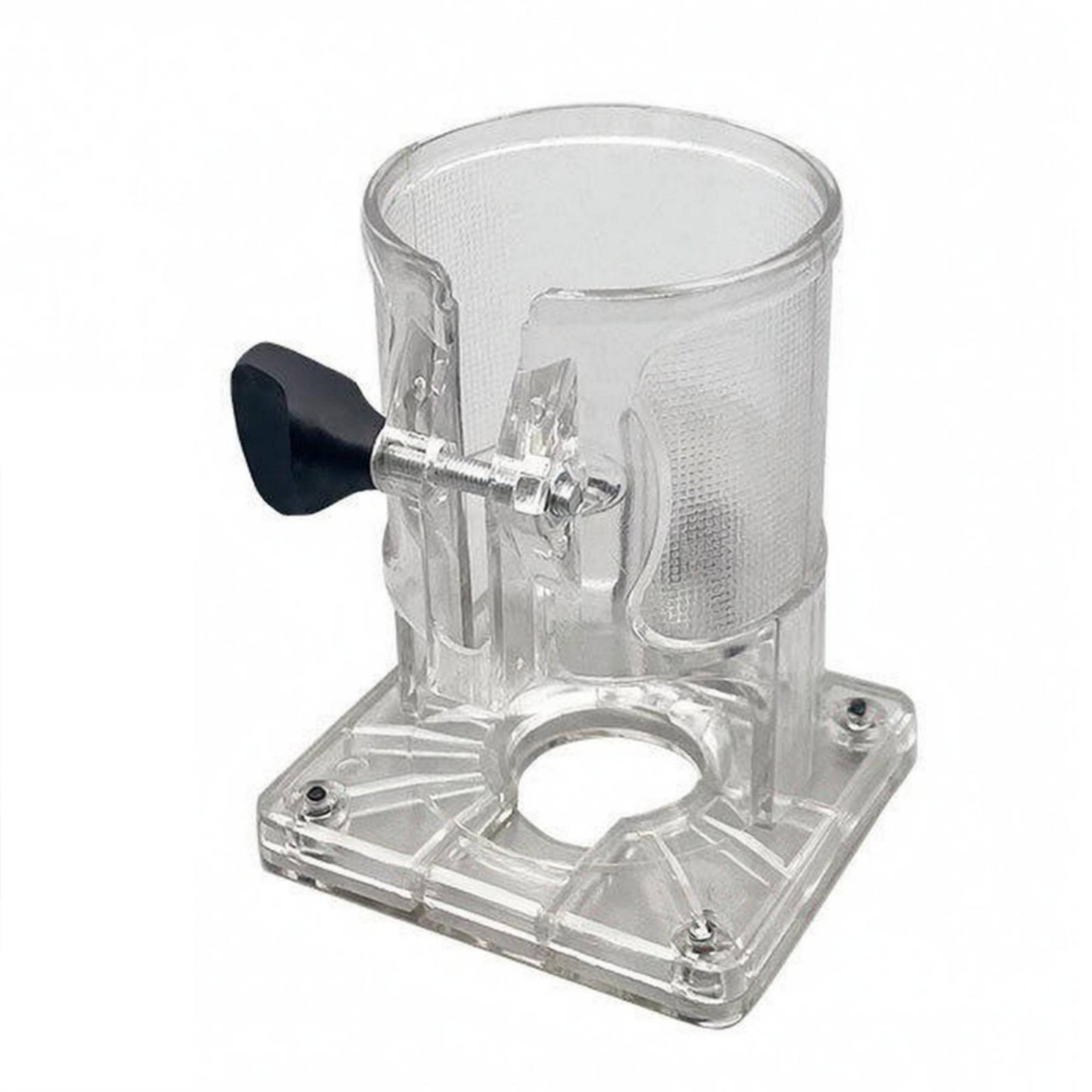 Trimmer Router Guard Transparent
