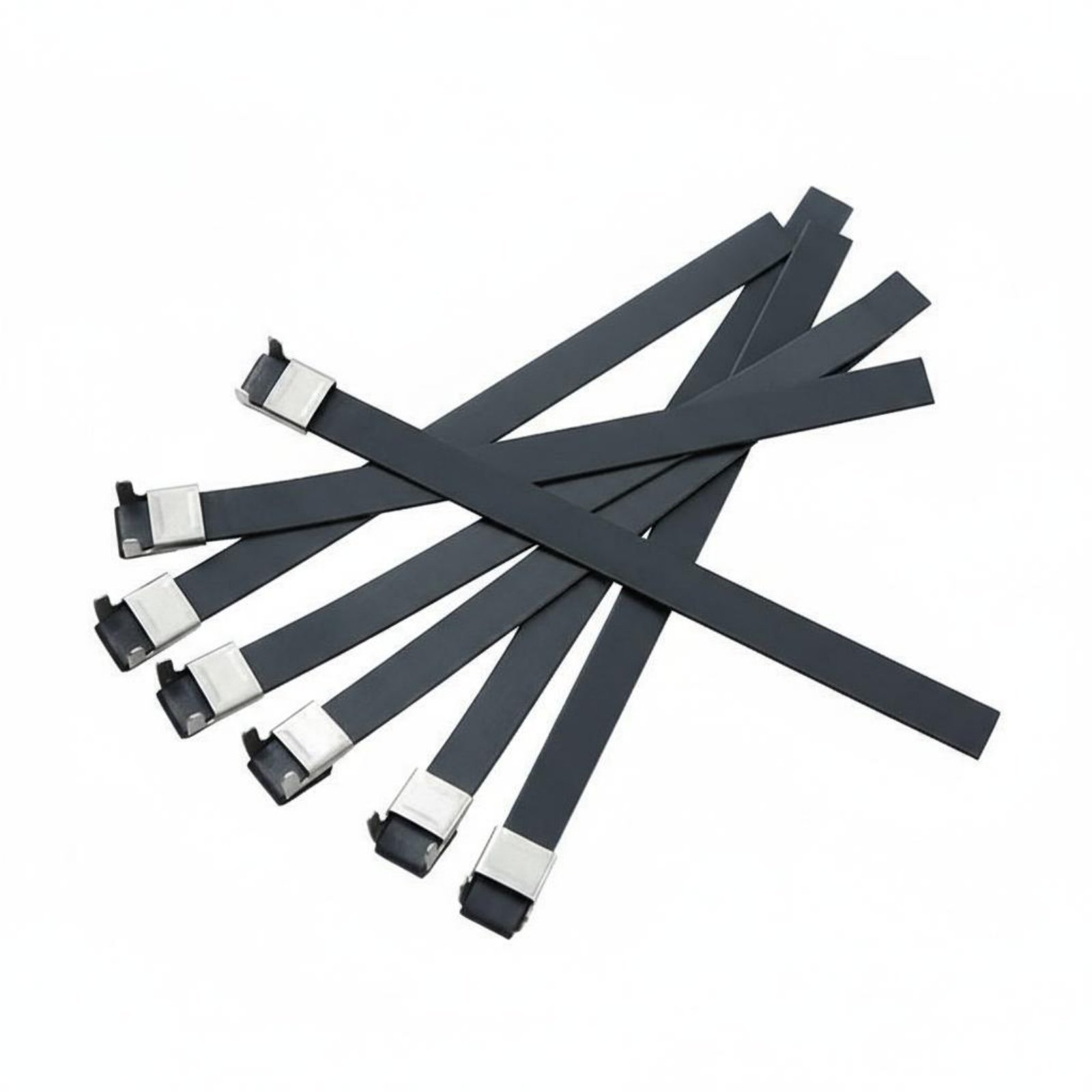 L-Boat Cable Strap Stainless Steel