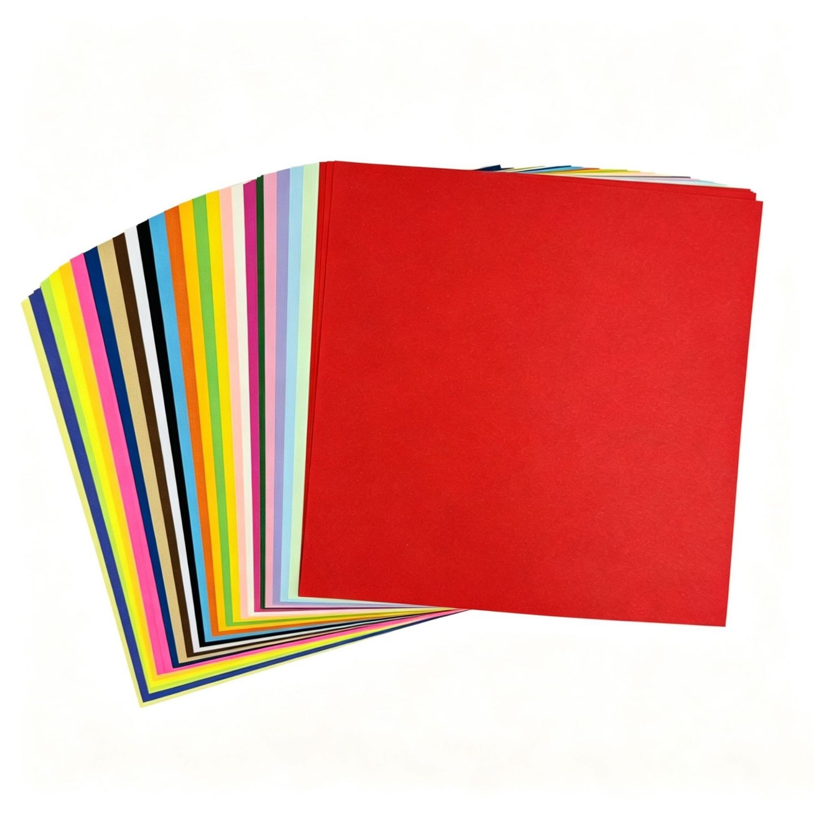 200-Piece Square Craft Paper 20cm