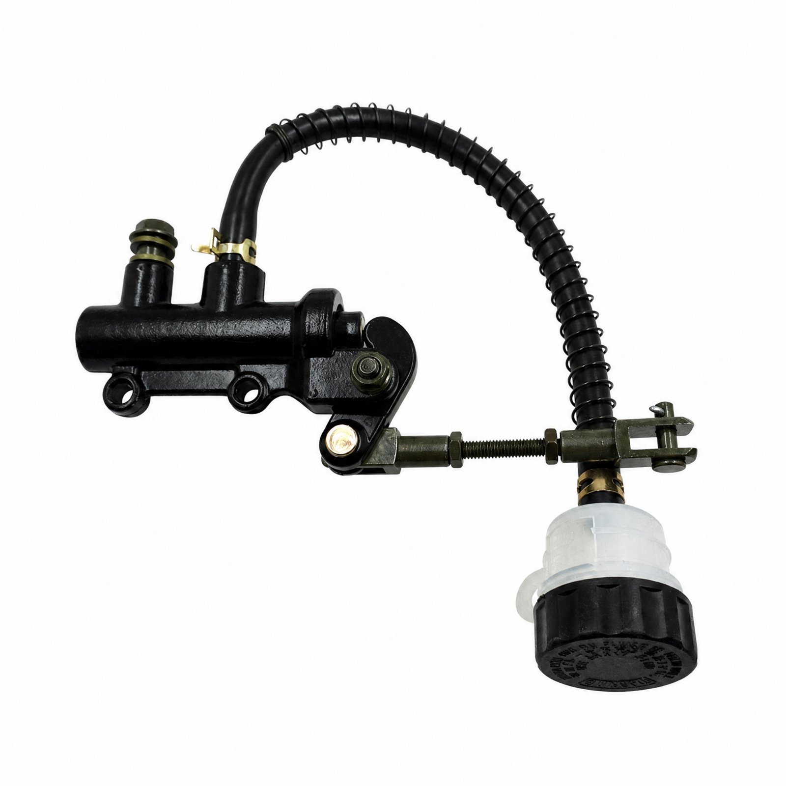 Foot-Operated Brake Master Cylinder