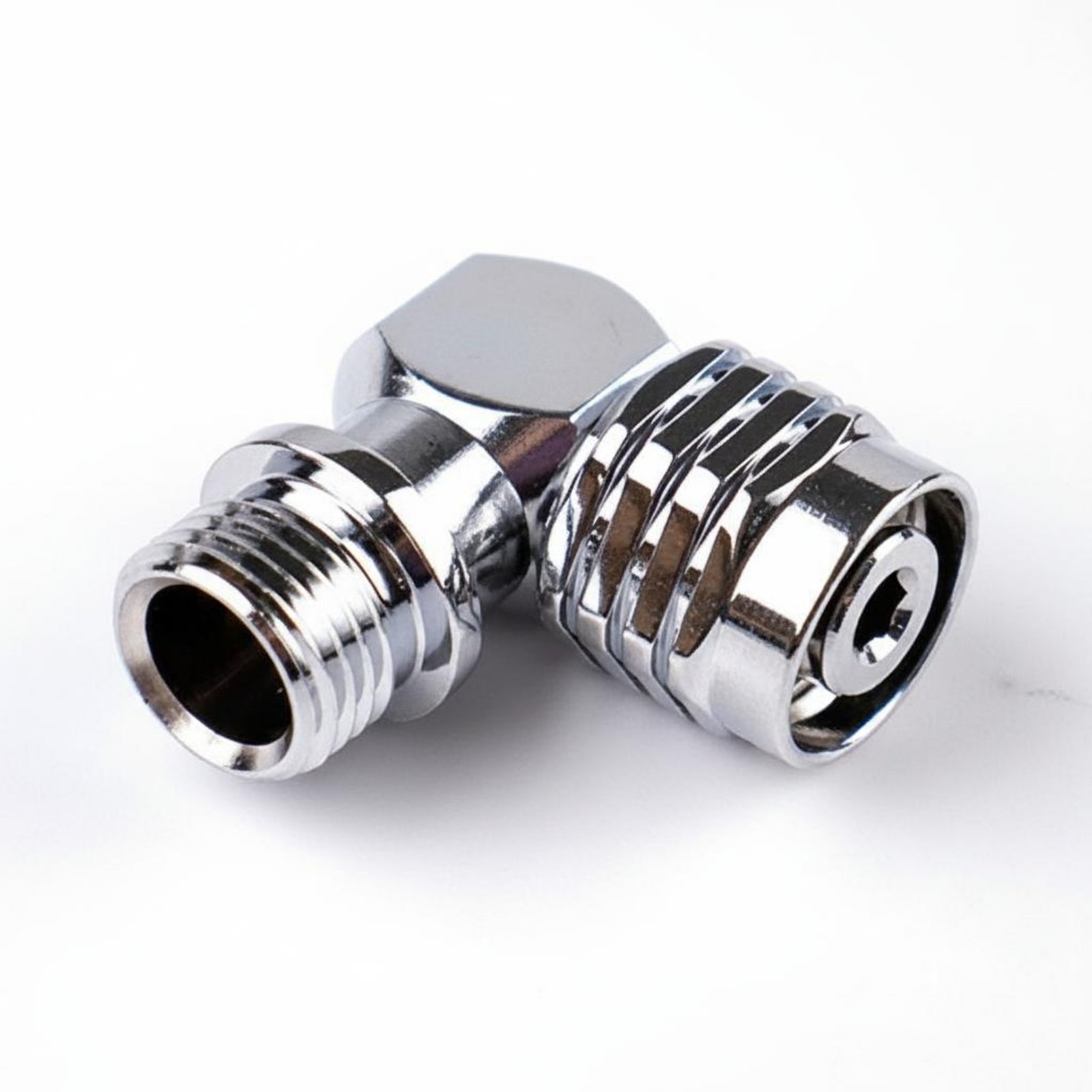 Second Stage Regulator Angle Adapter