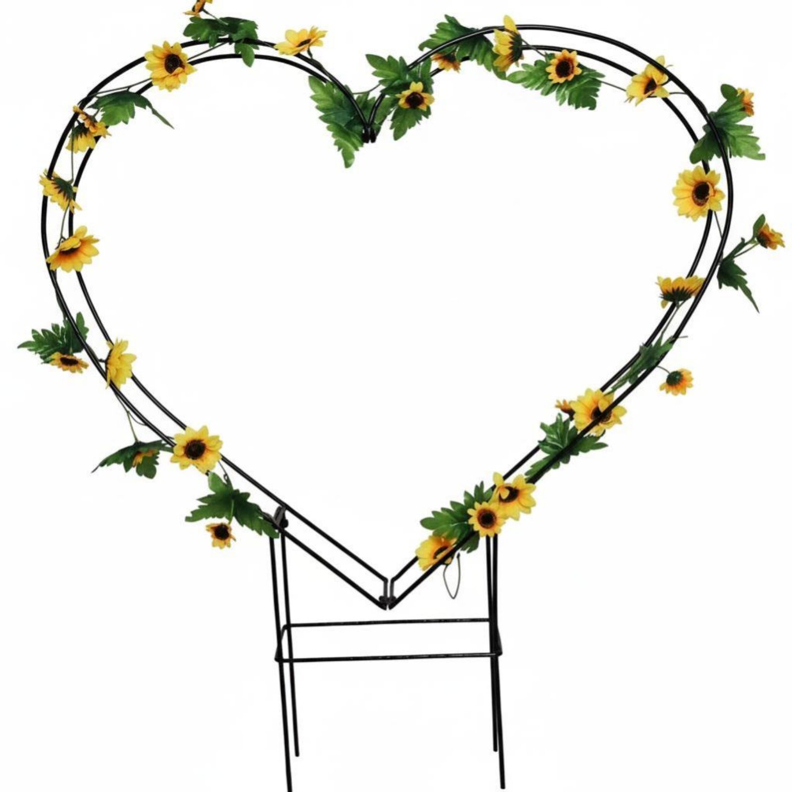 Heart-Shaped Trellis