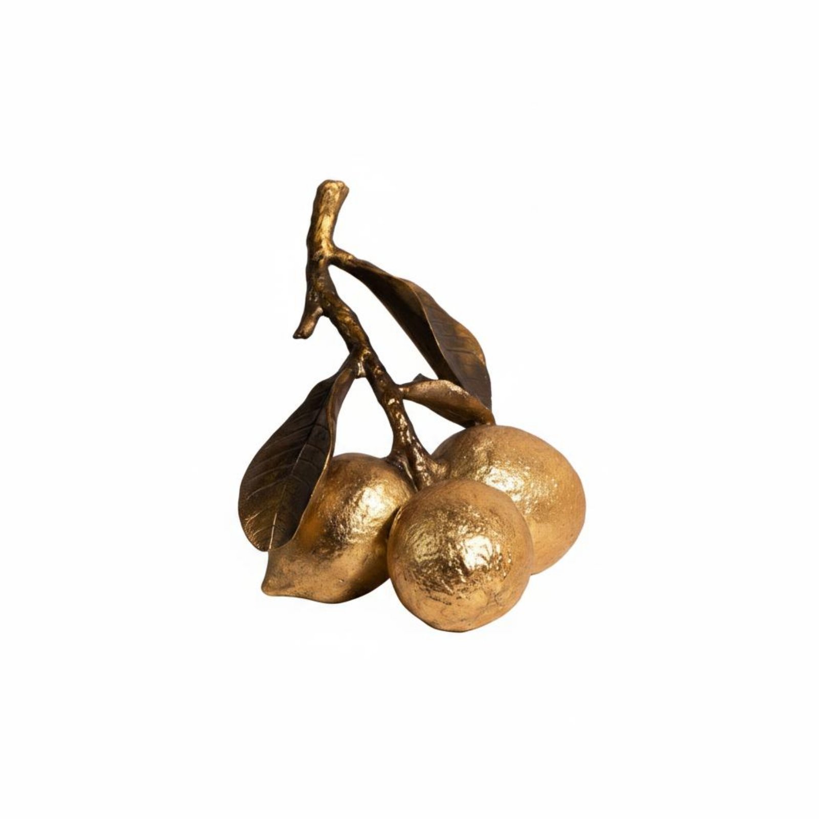 Gilded Lemon Ornament