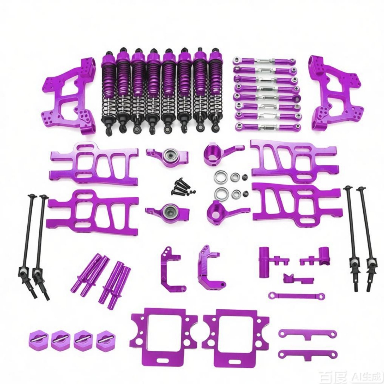 RC Monster Truck Chassis Kit