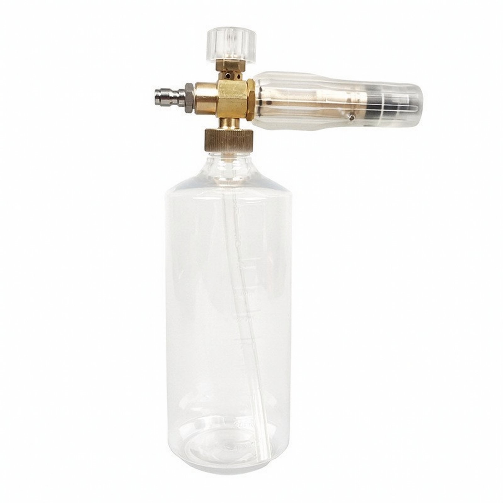 Foam Dispenser with Brass Spigot