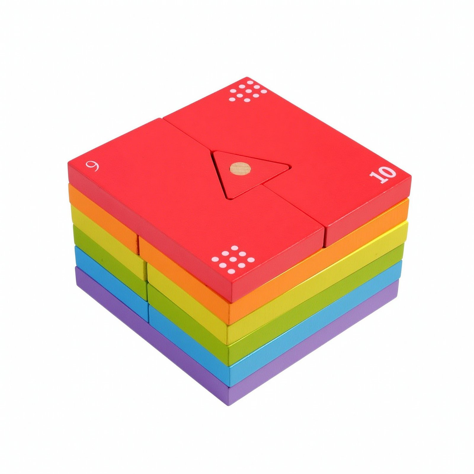 Stacking Shape Sorter Wooden