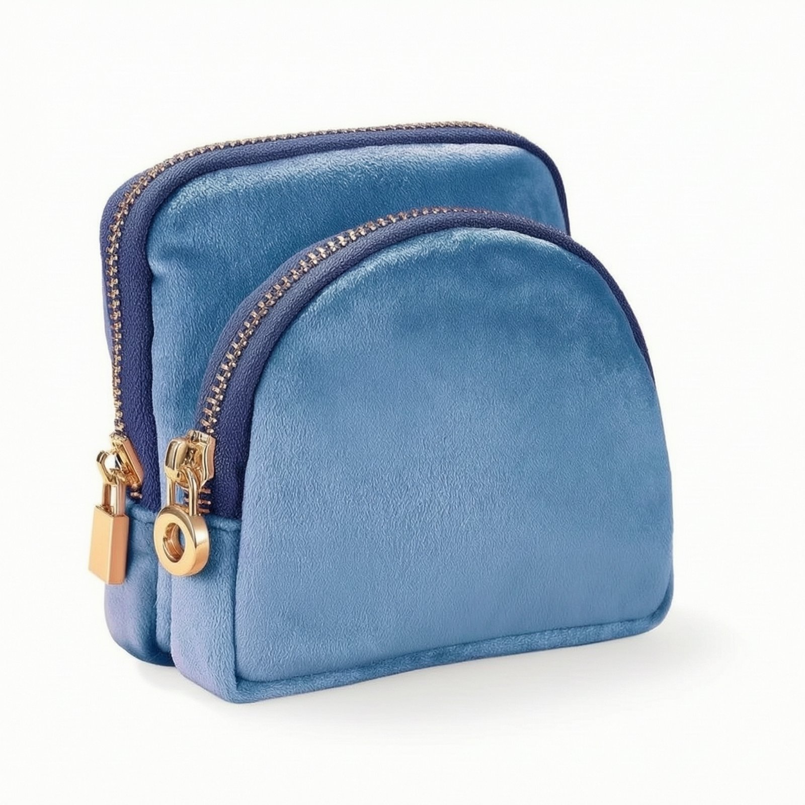 Portable Jewelry Case with Pockets