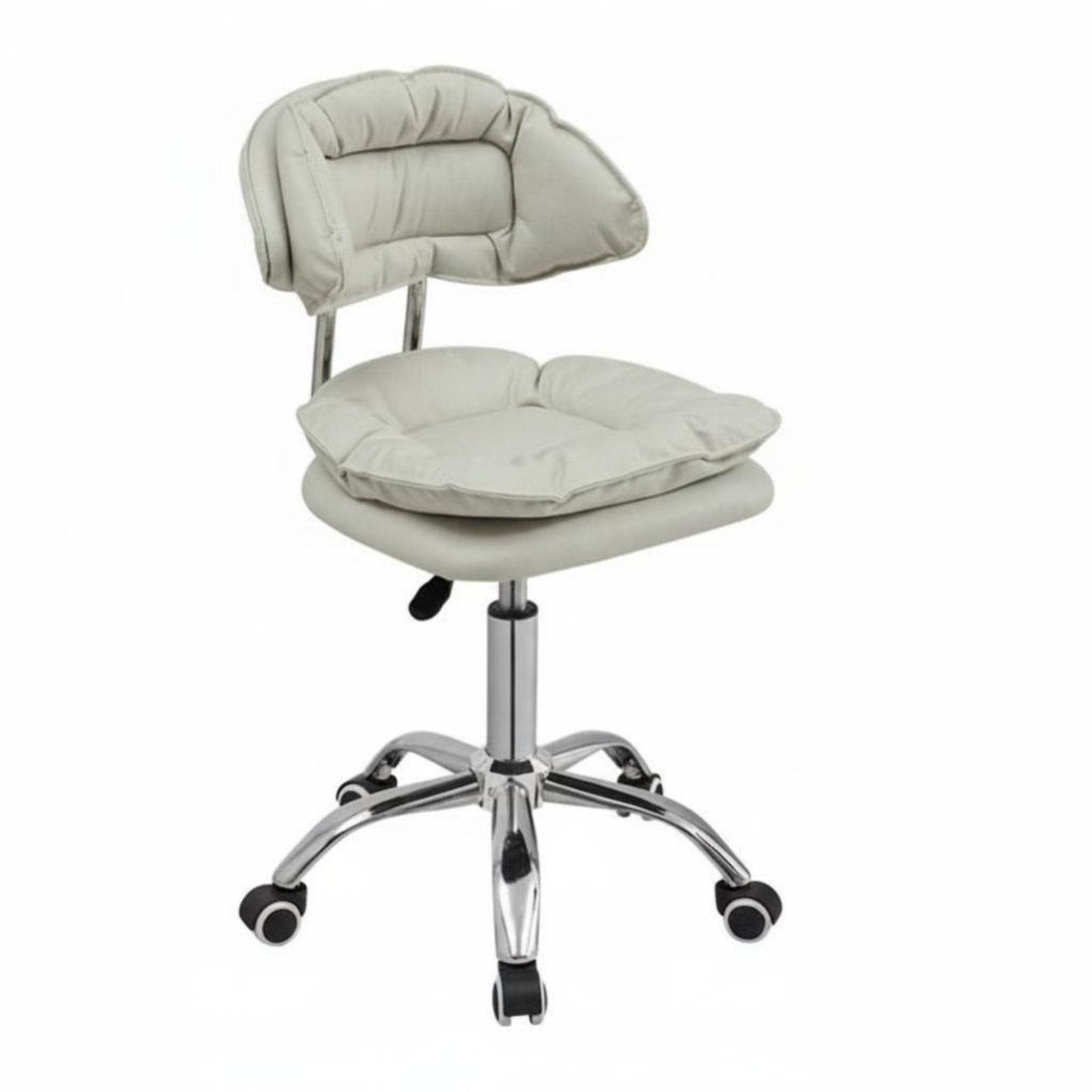 Padded Low-Back Swivel Chair