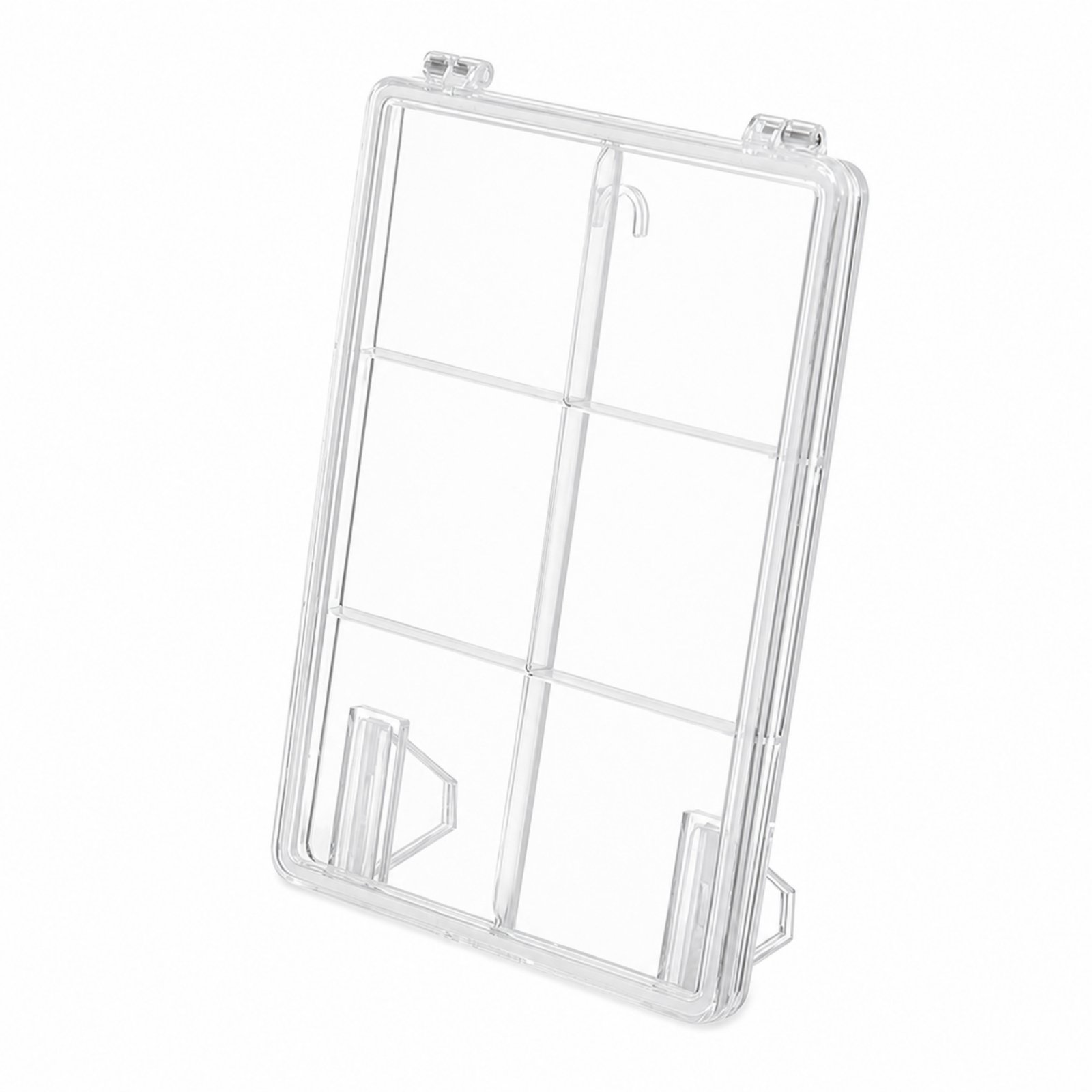 Acrylic Display Case with Compartments