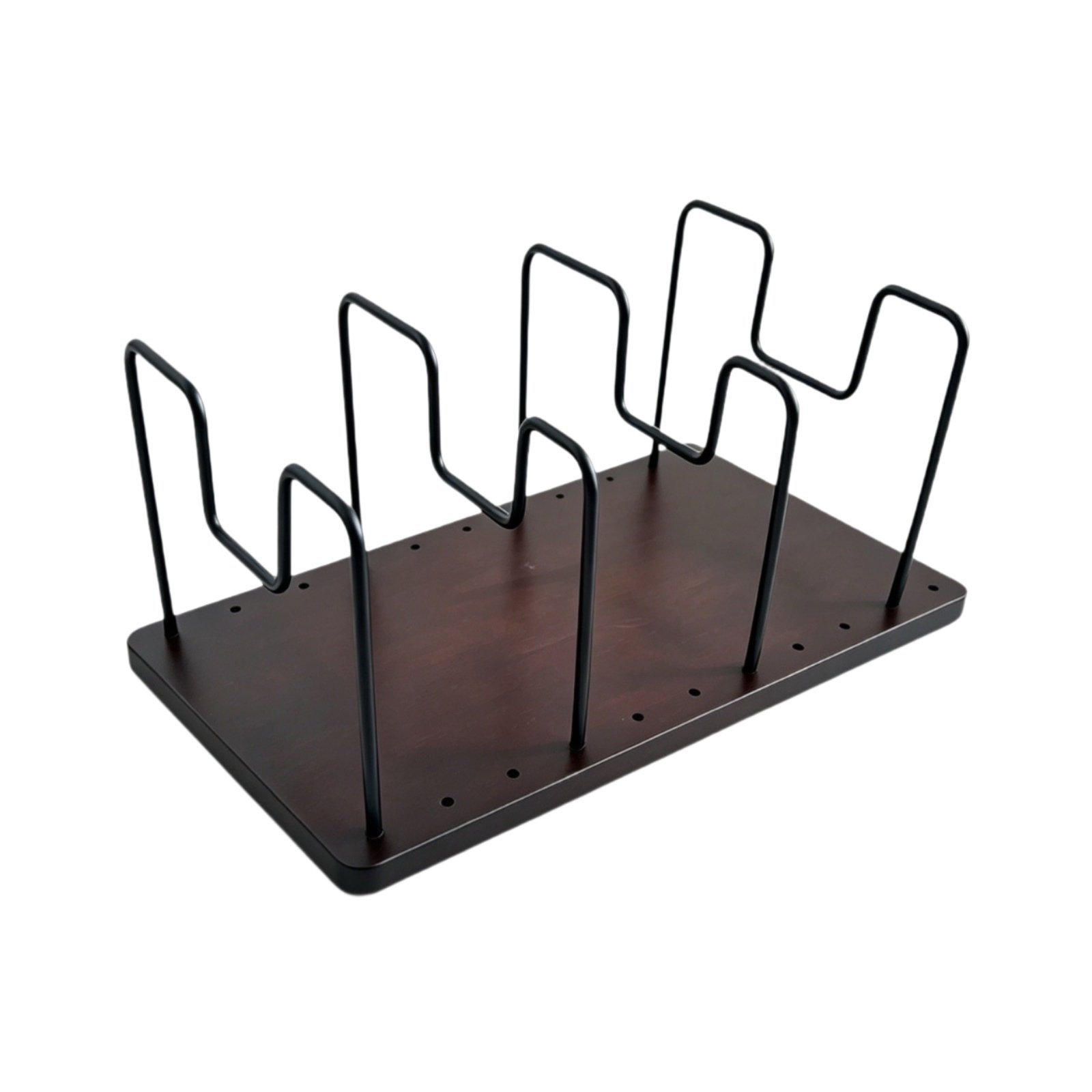 Wooden Desktop Storage Rack