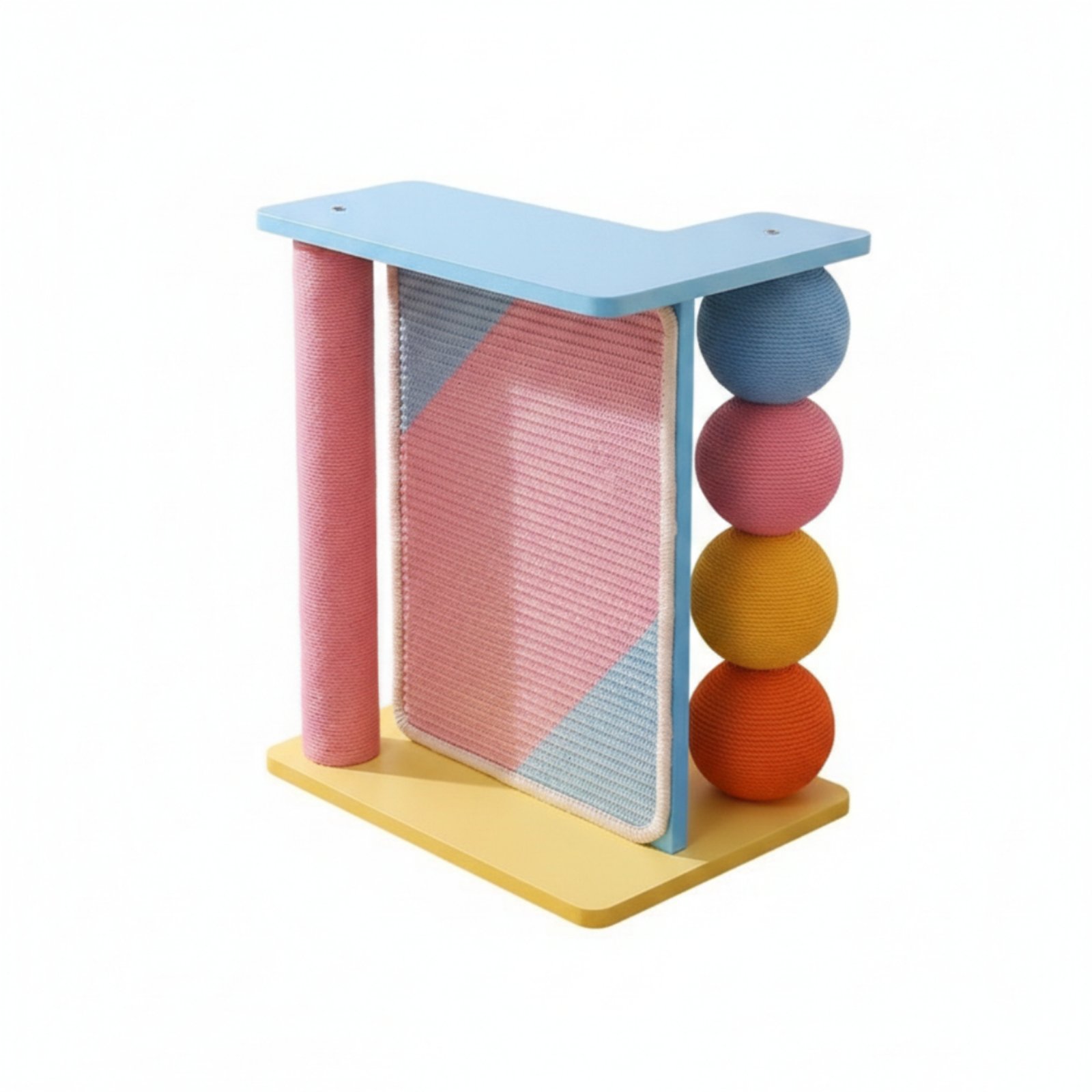 L-Shaped Cat Scratching Pad