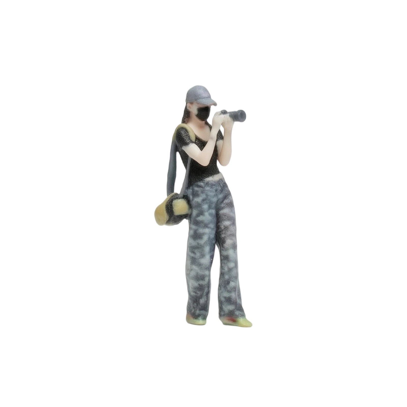 1/64 Female Photographer Figure