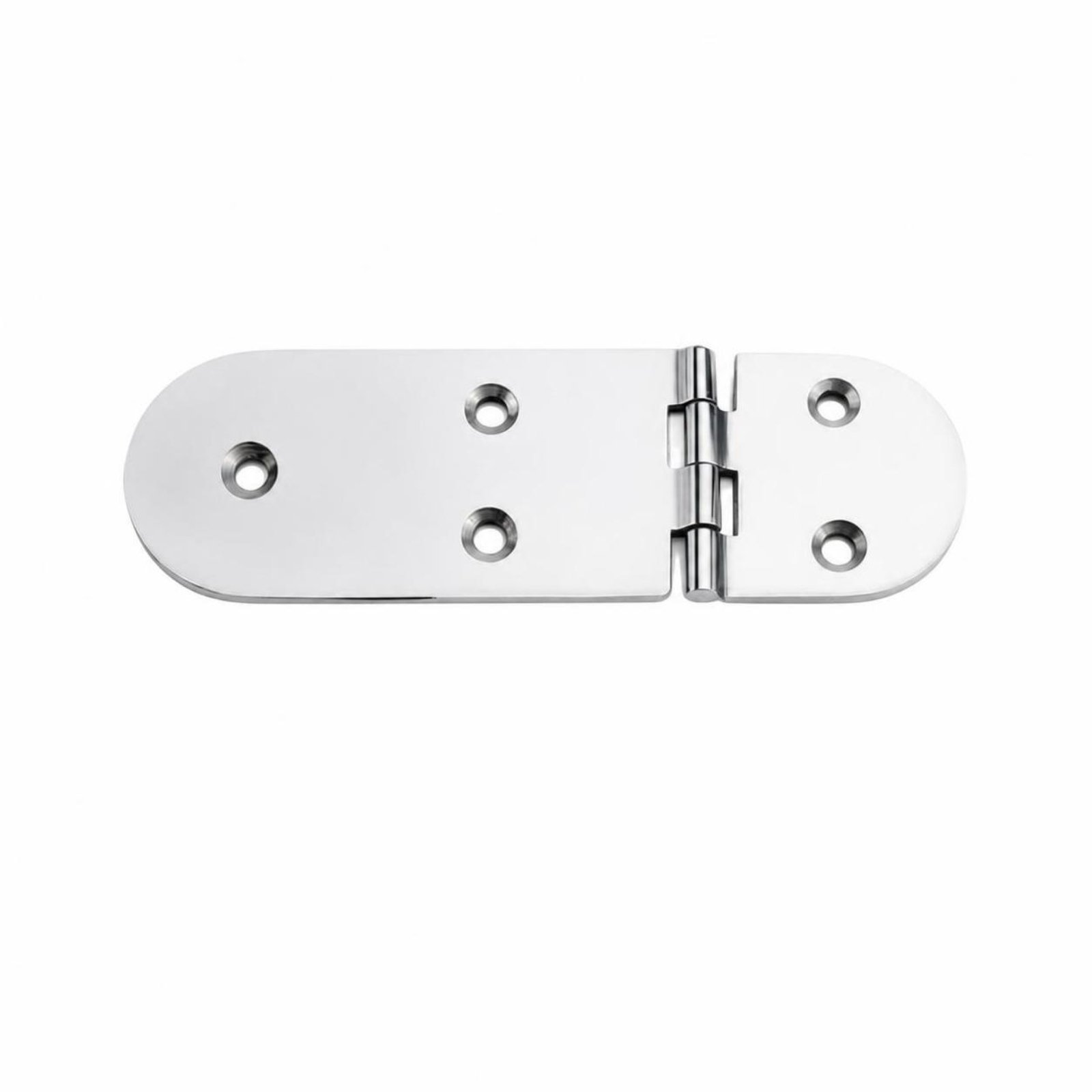 316 Stainless Steel Boat Hinge – 126-40 Oval