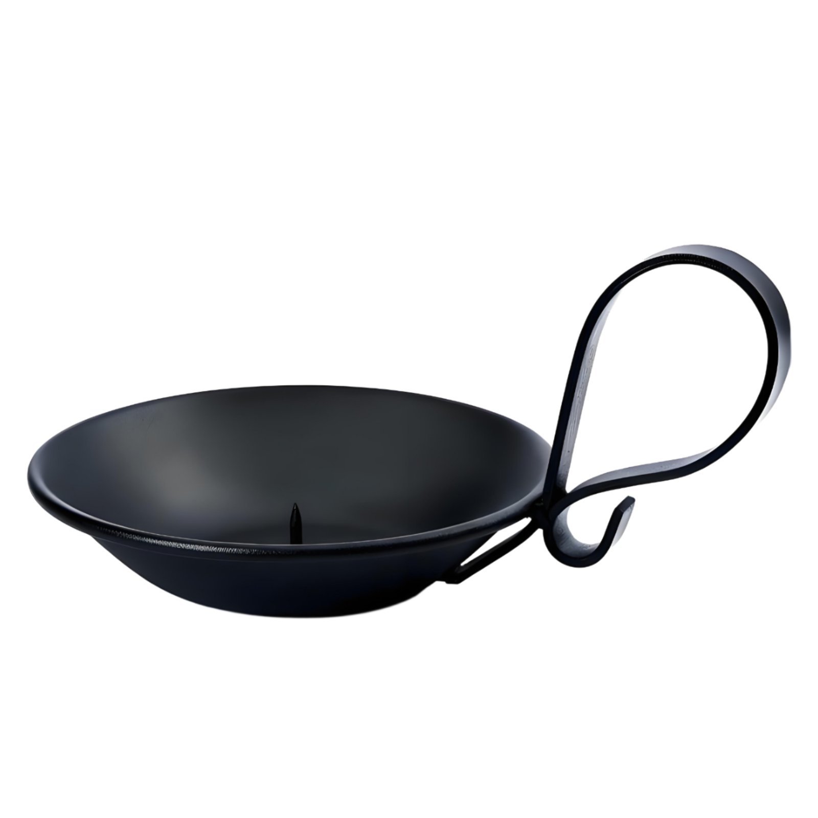 Black Matte Candle Holder