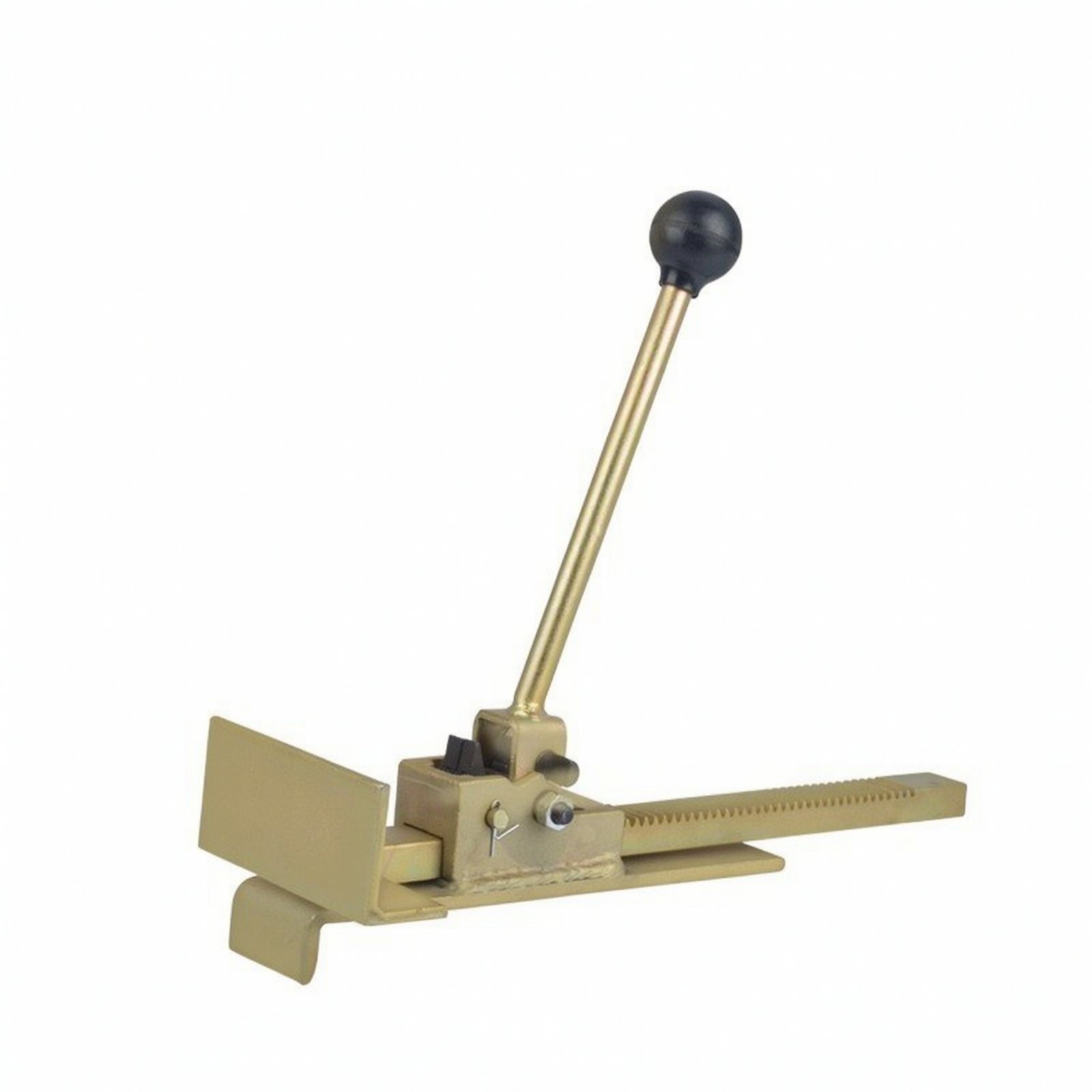 Floor Pull Bar with Lever Handle