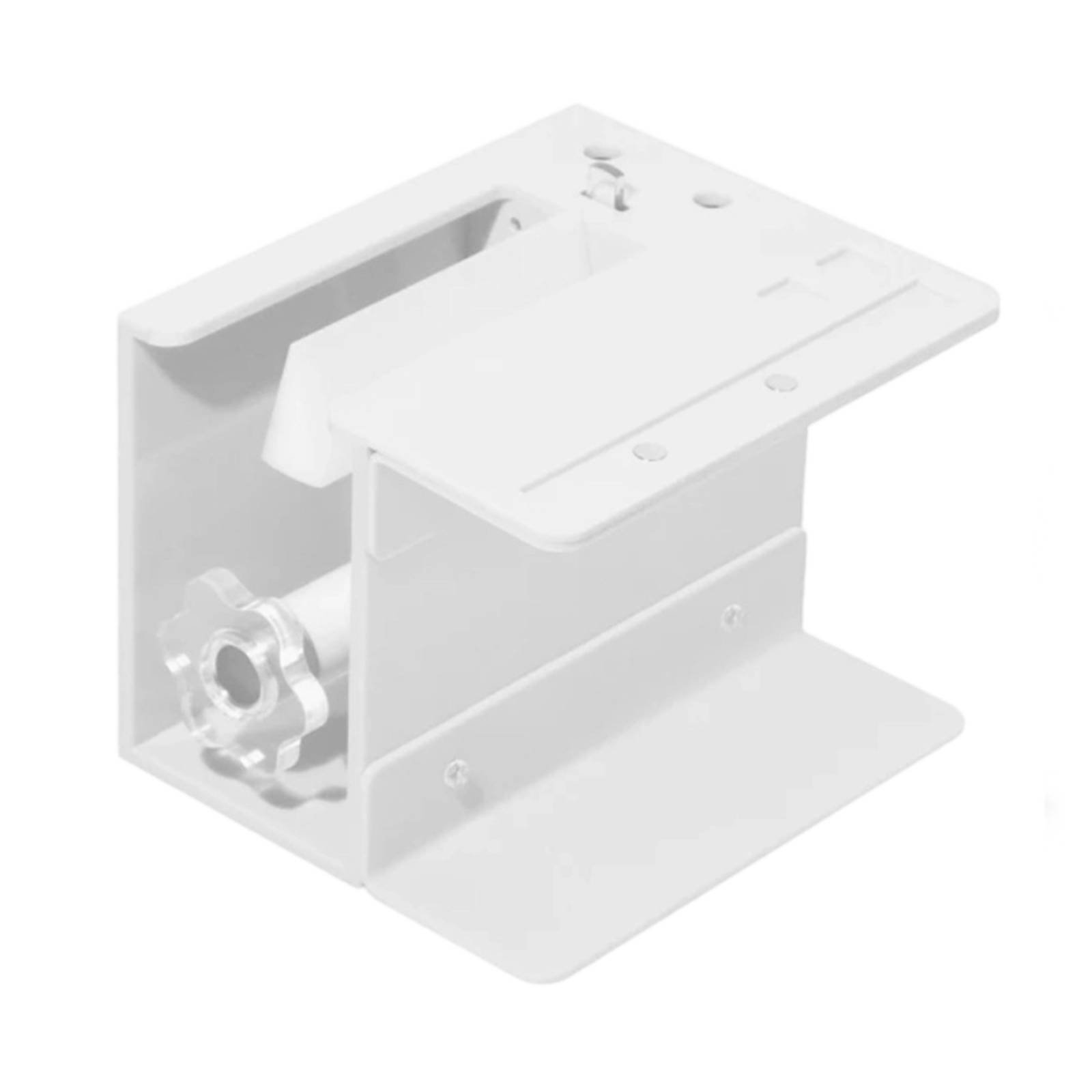 Acrylic Lash Box with Rotary Knob