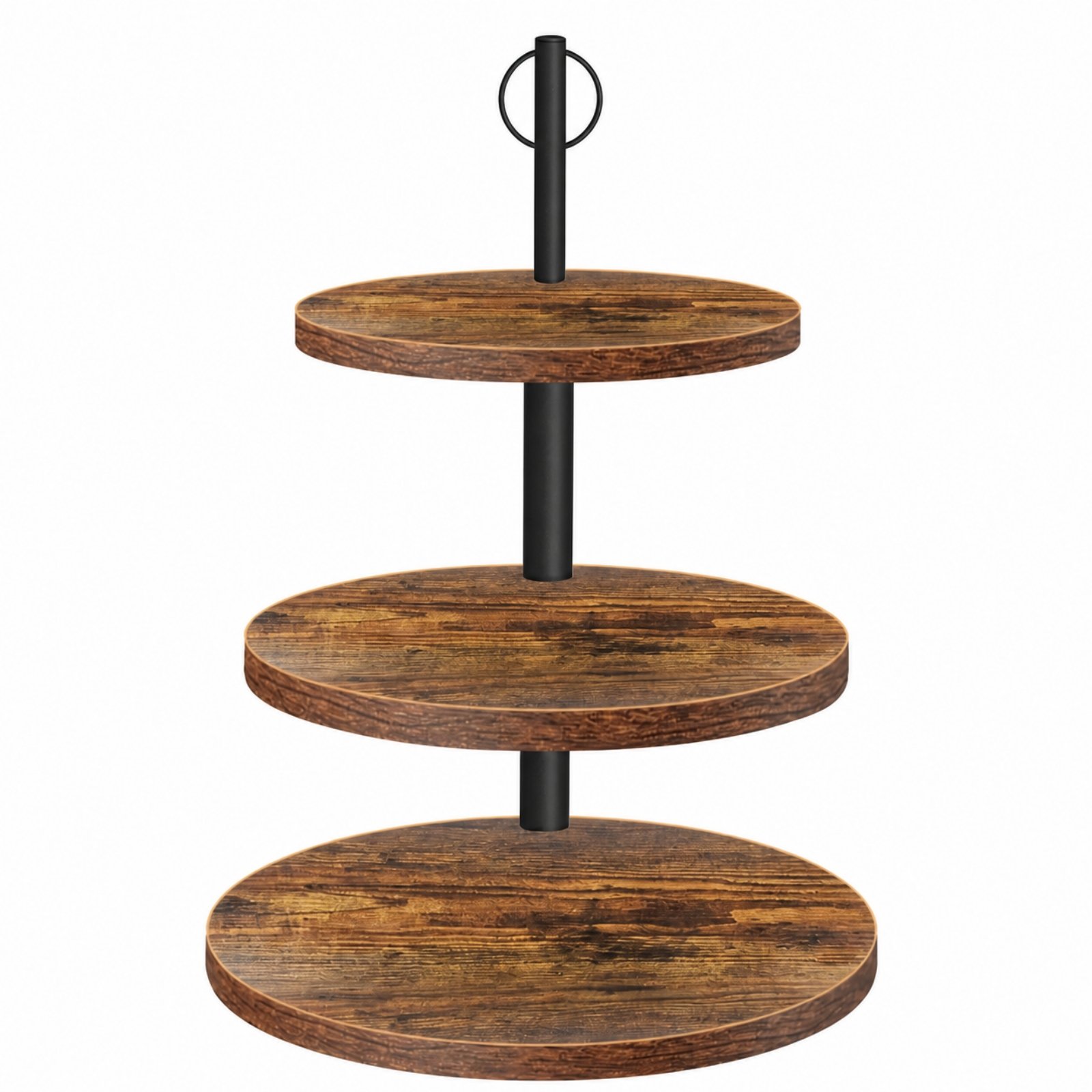 Wood Serving Stand