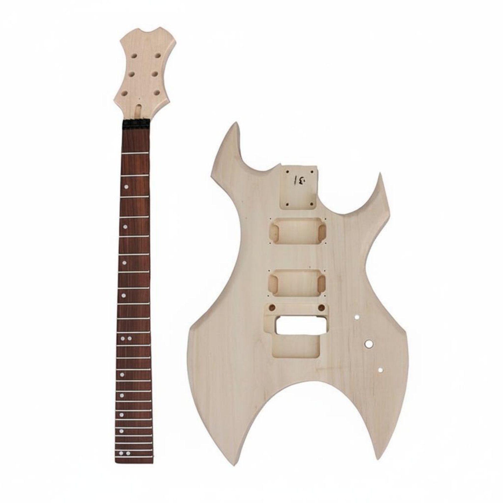 Rosewood Fingerboard Guitar Kit
