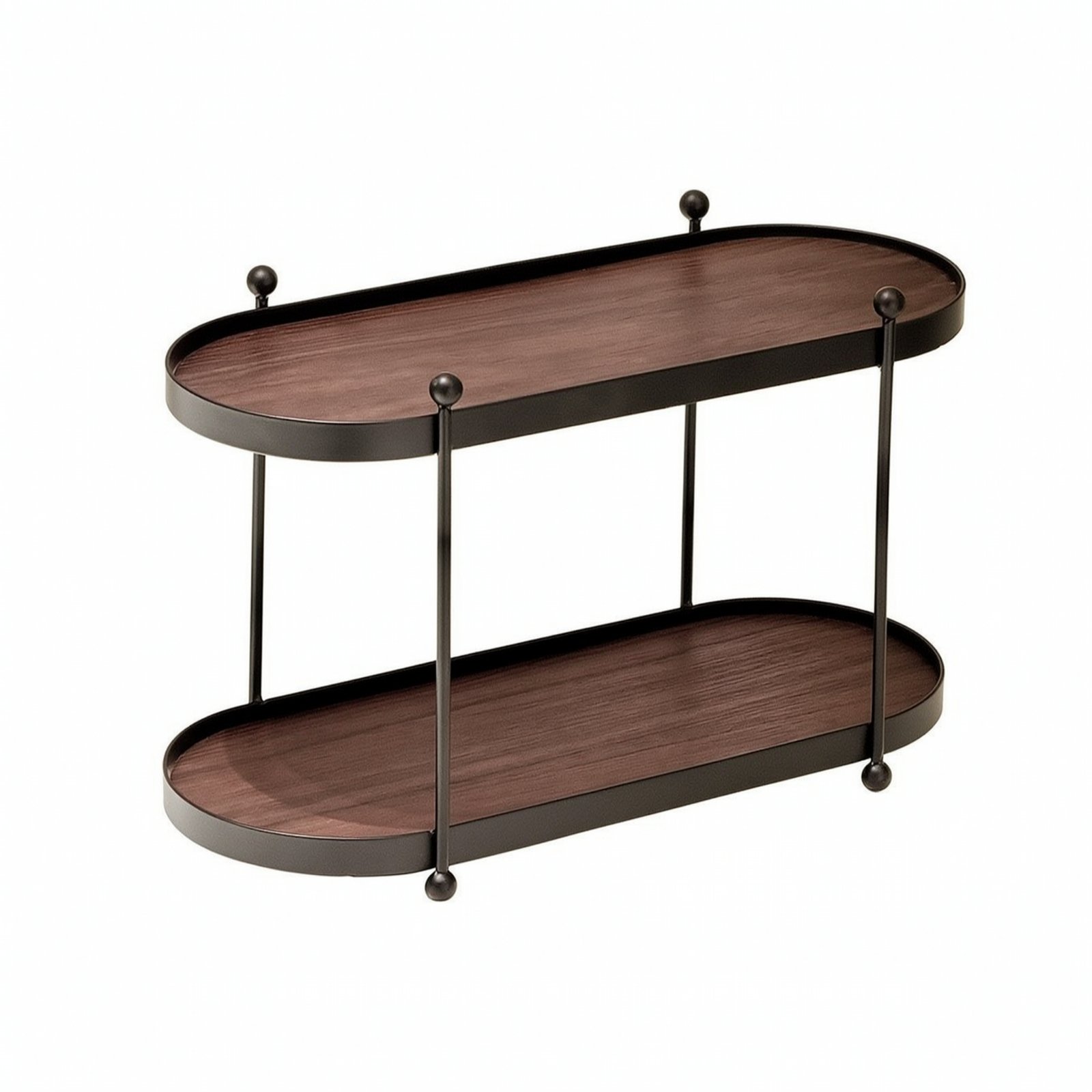 Two-Tier Oval Organizer