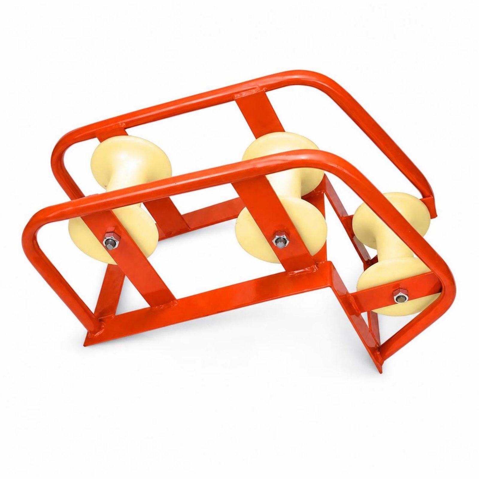 Wire-Laying Pulley Three Rollers