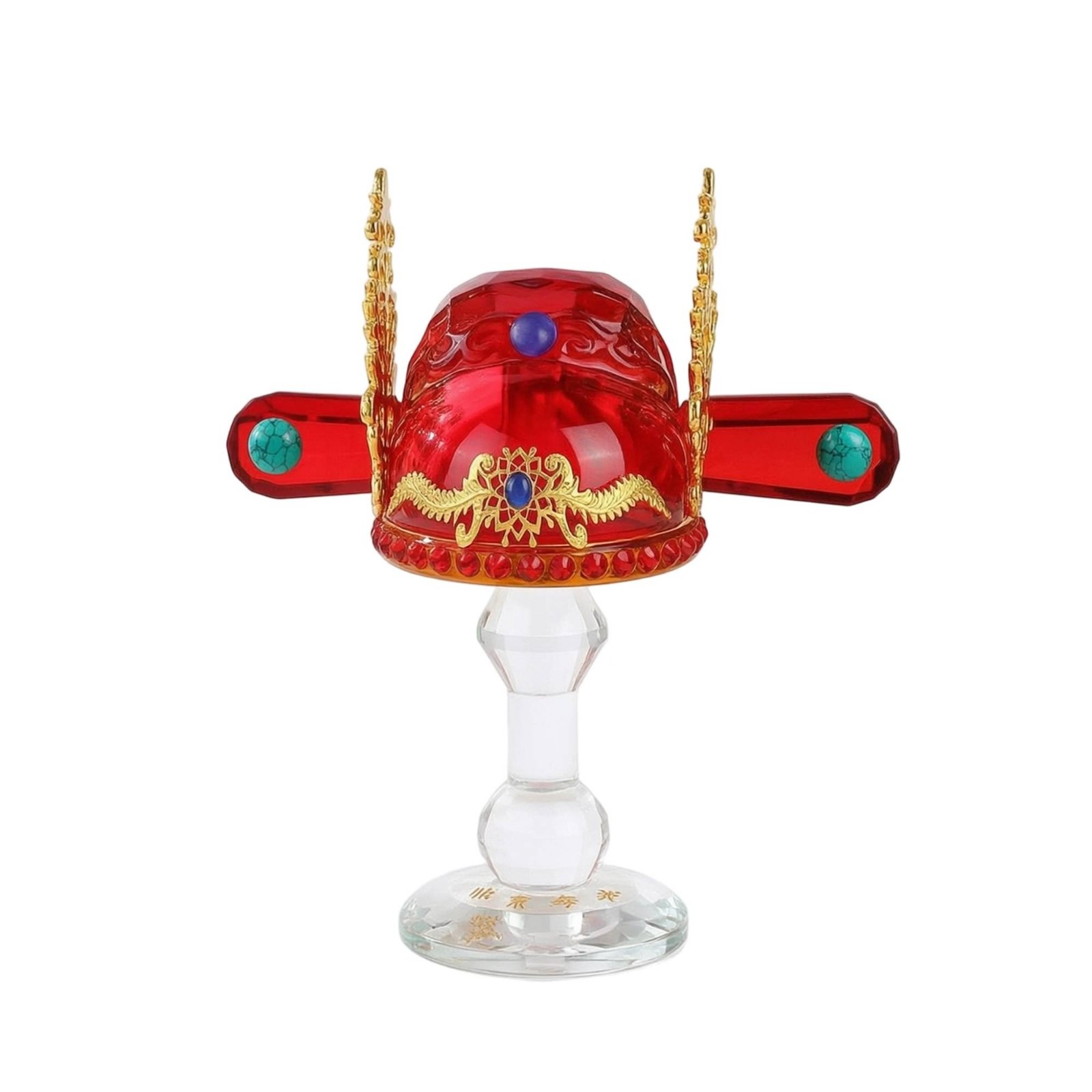 Crystal Hat Figurine