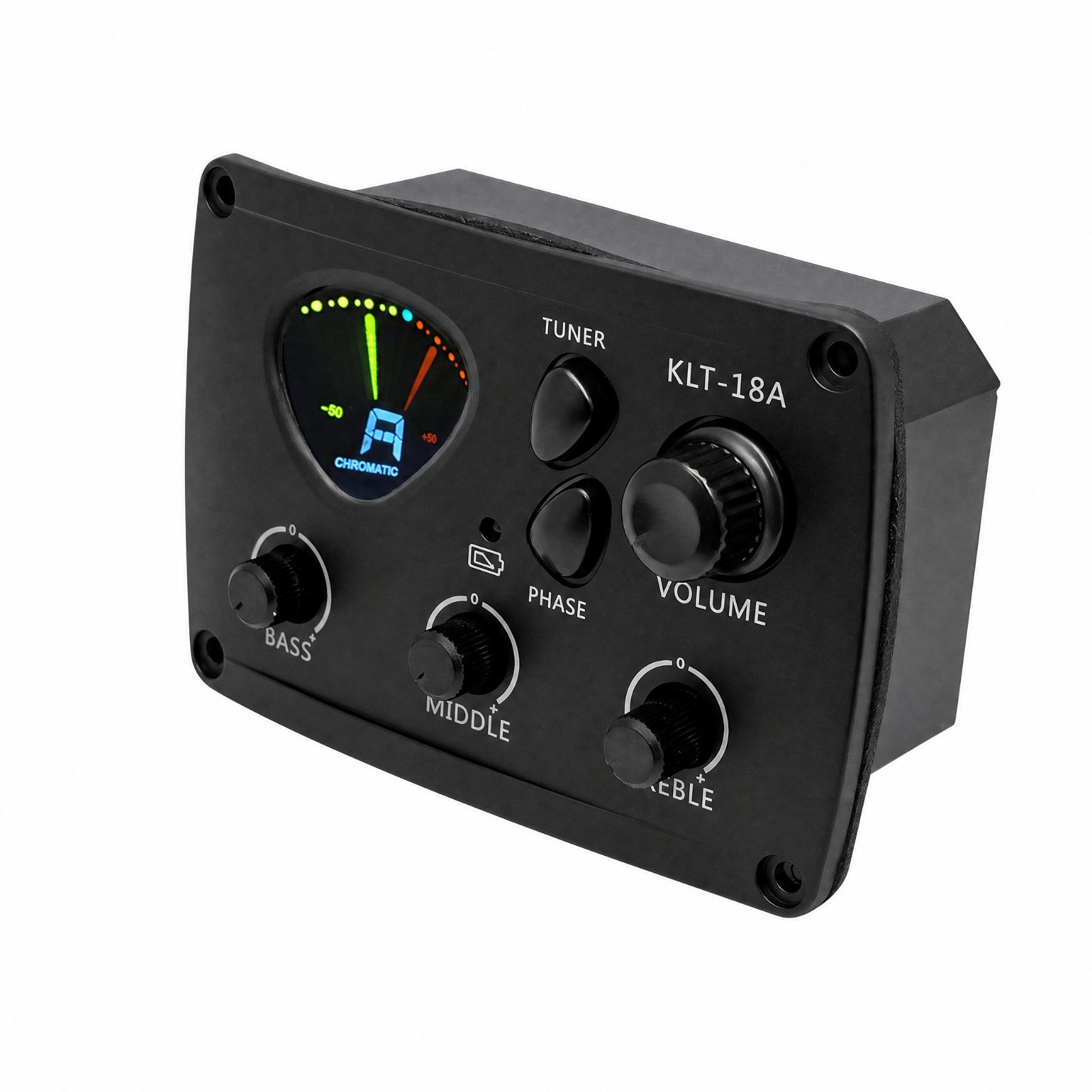 Guitar Preamp with Built-In Tuner
