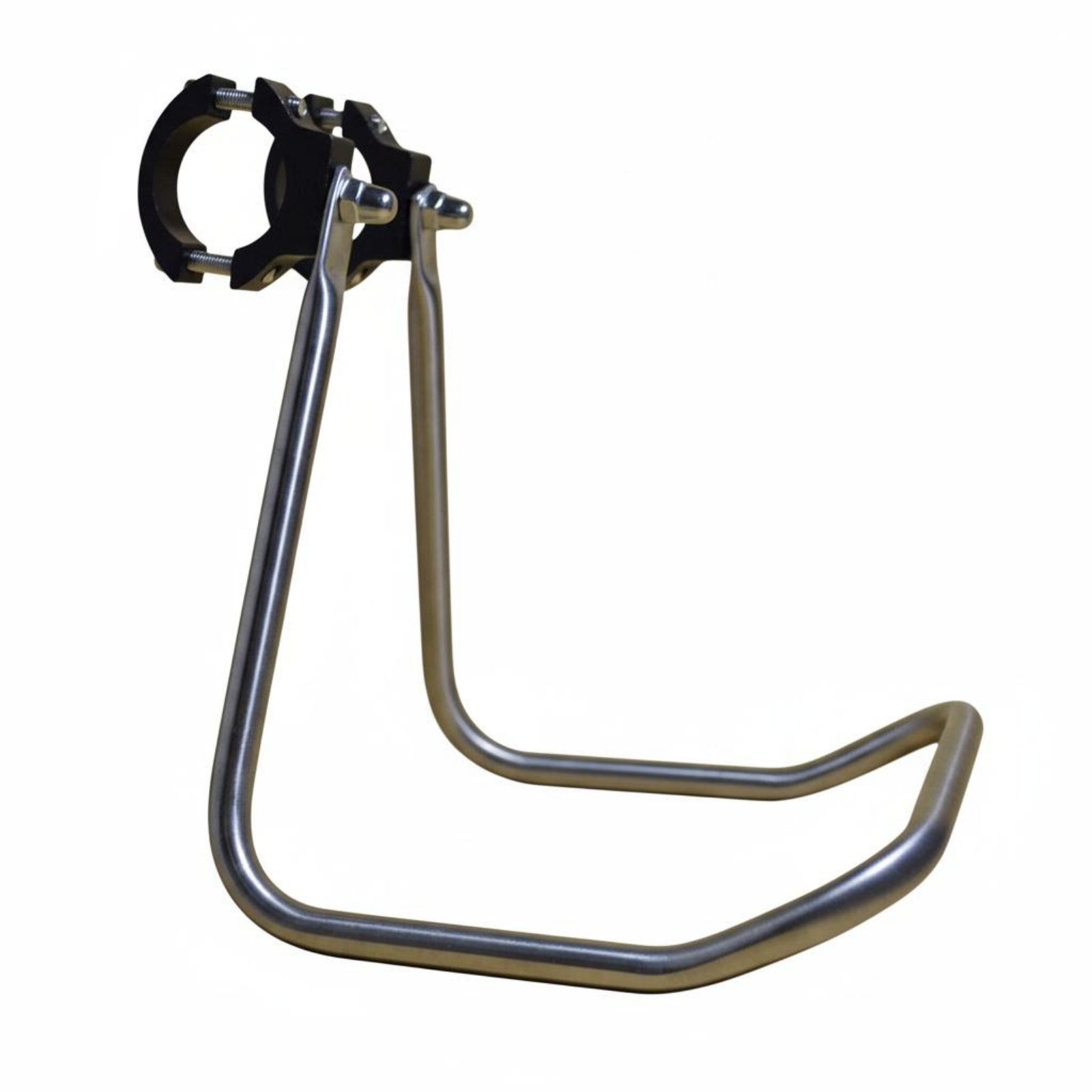 Front Bike Cargo Rack – Silver