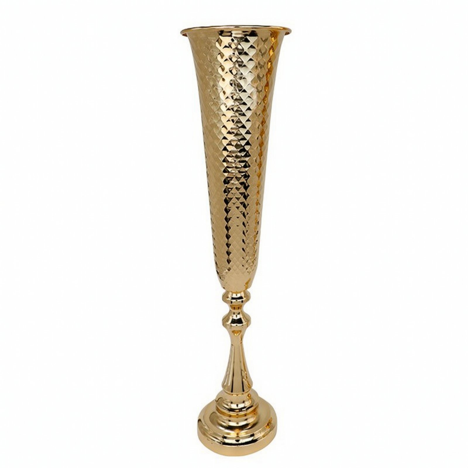 Flower Vase Textured Surface