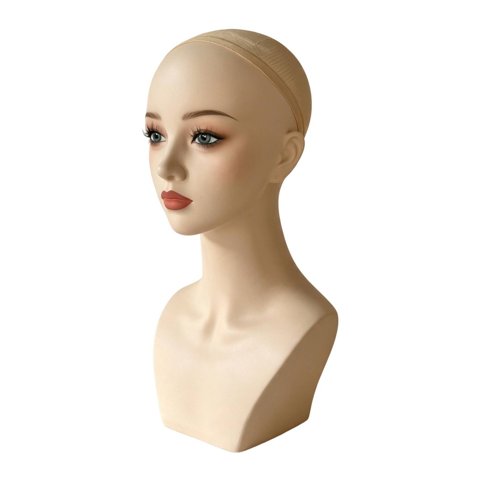 Female Mannequin Head with Shoulders – 44cm