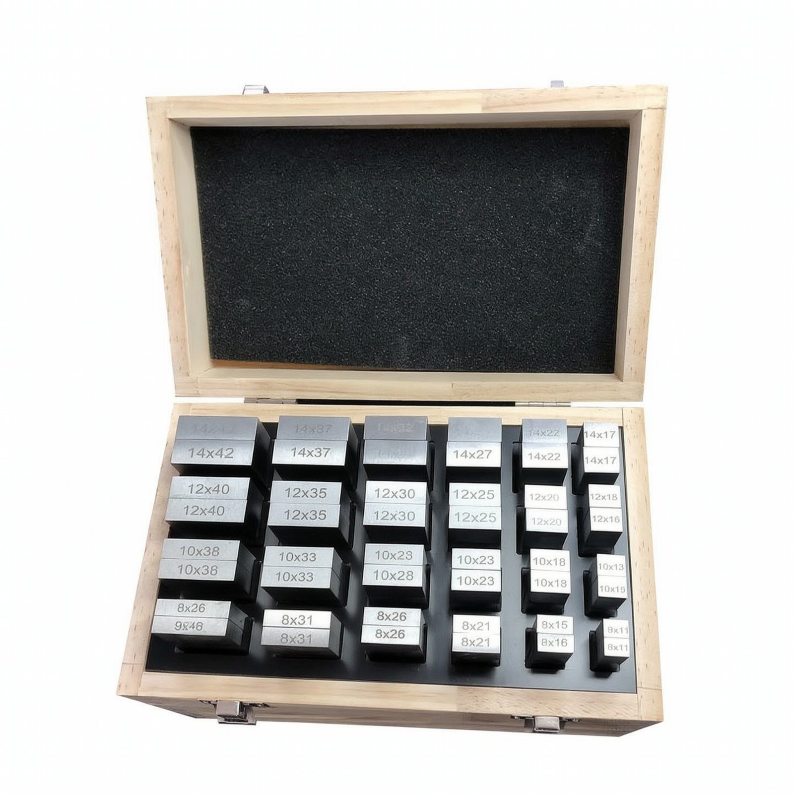 24 Pairs Parallel Block Set 50-60 Hardness