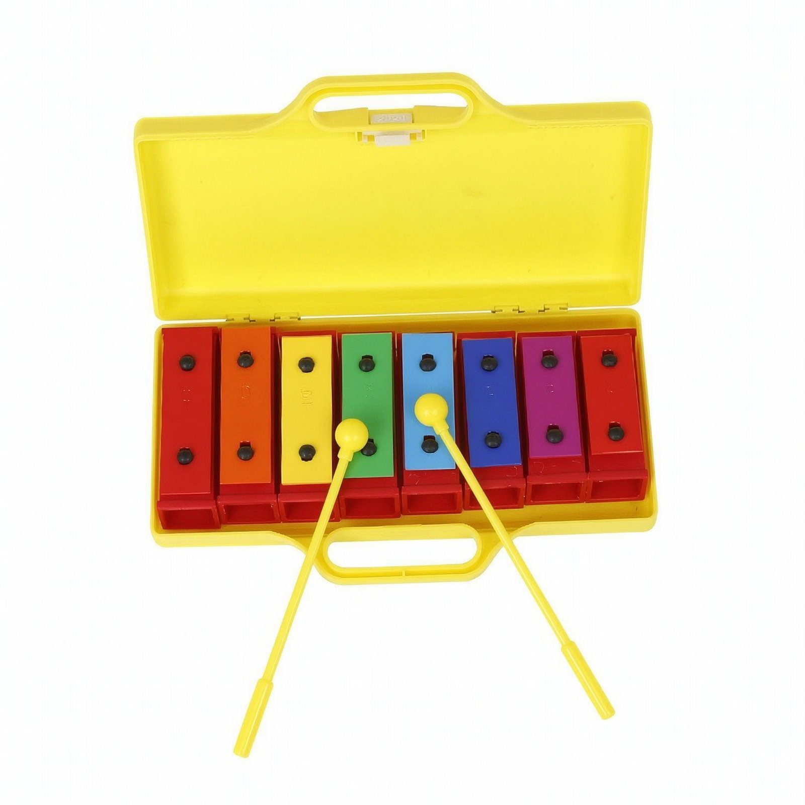 8-Note Xylophone with Carry Case – Tones